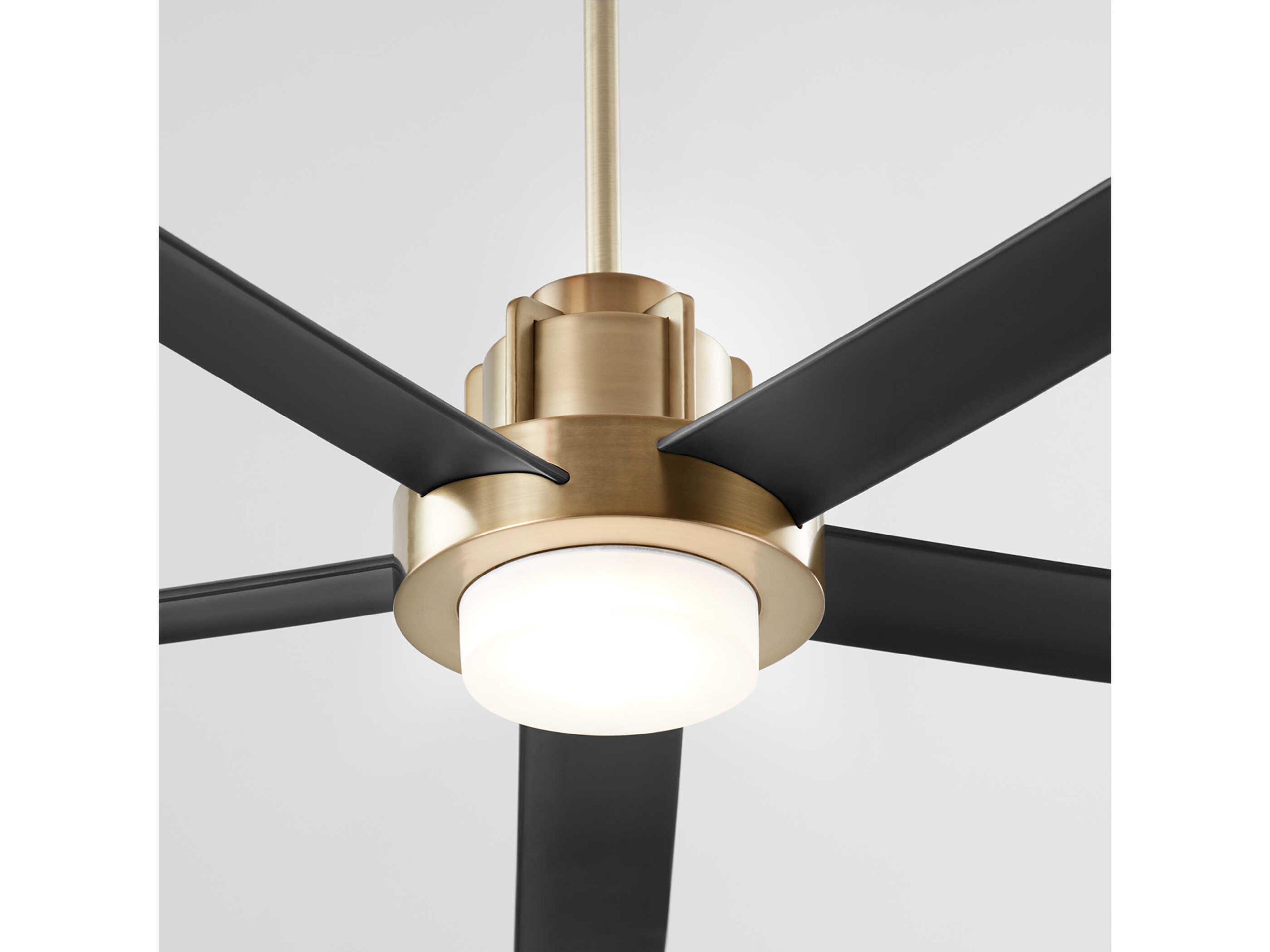 Quorum Revel 80" Outdoor Ceiling Fan