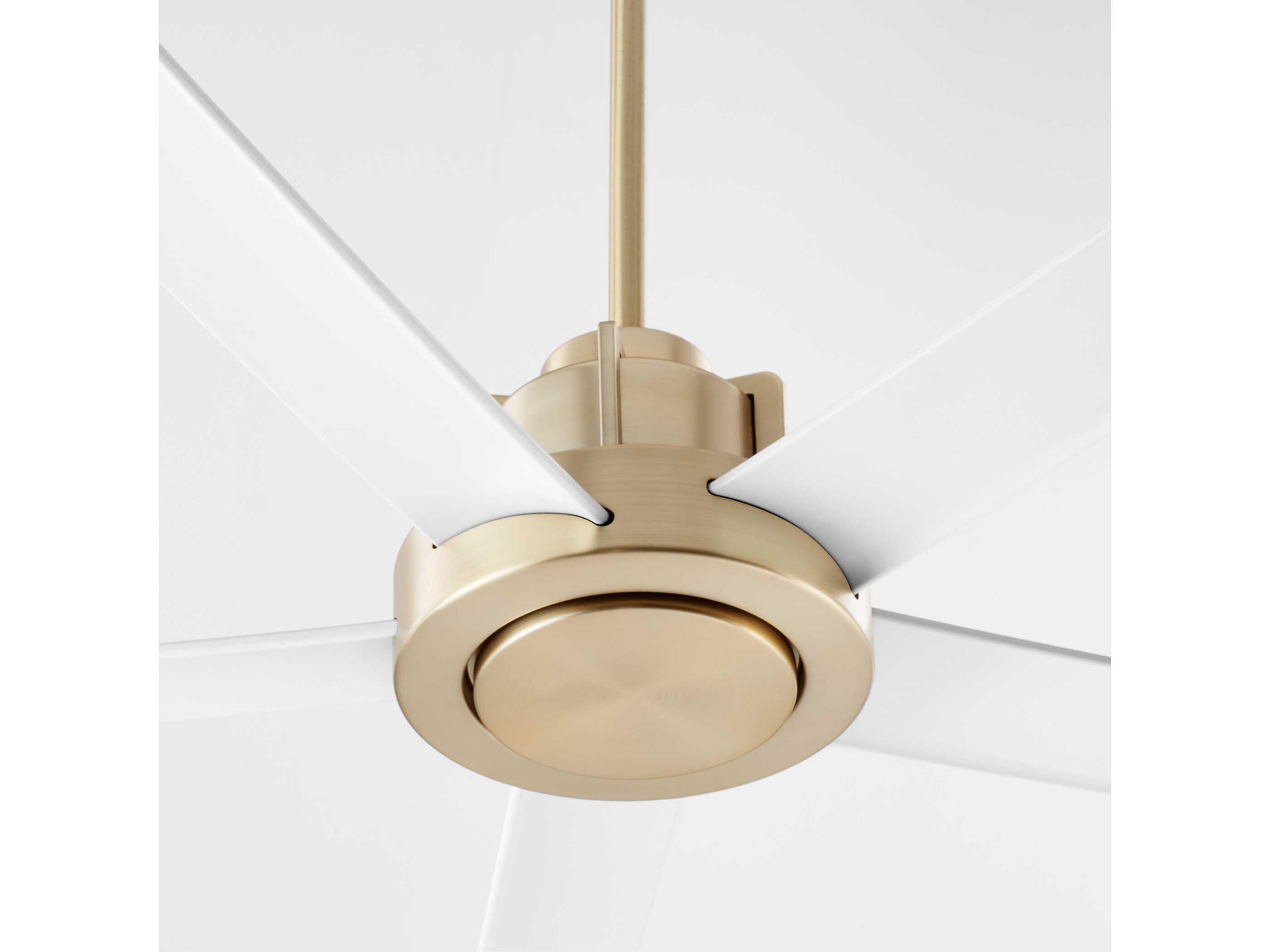 Quorum Revel 80" Outdoor Ceiling Fan