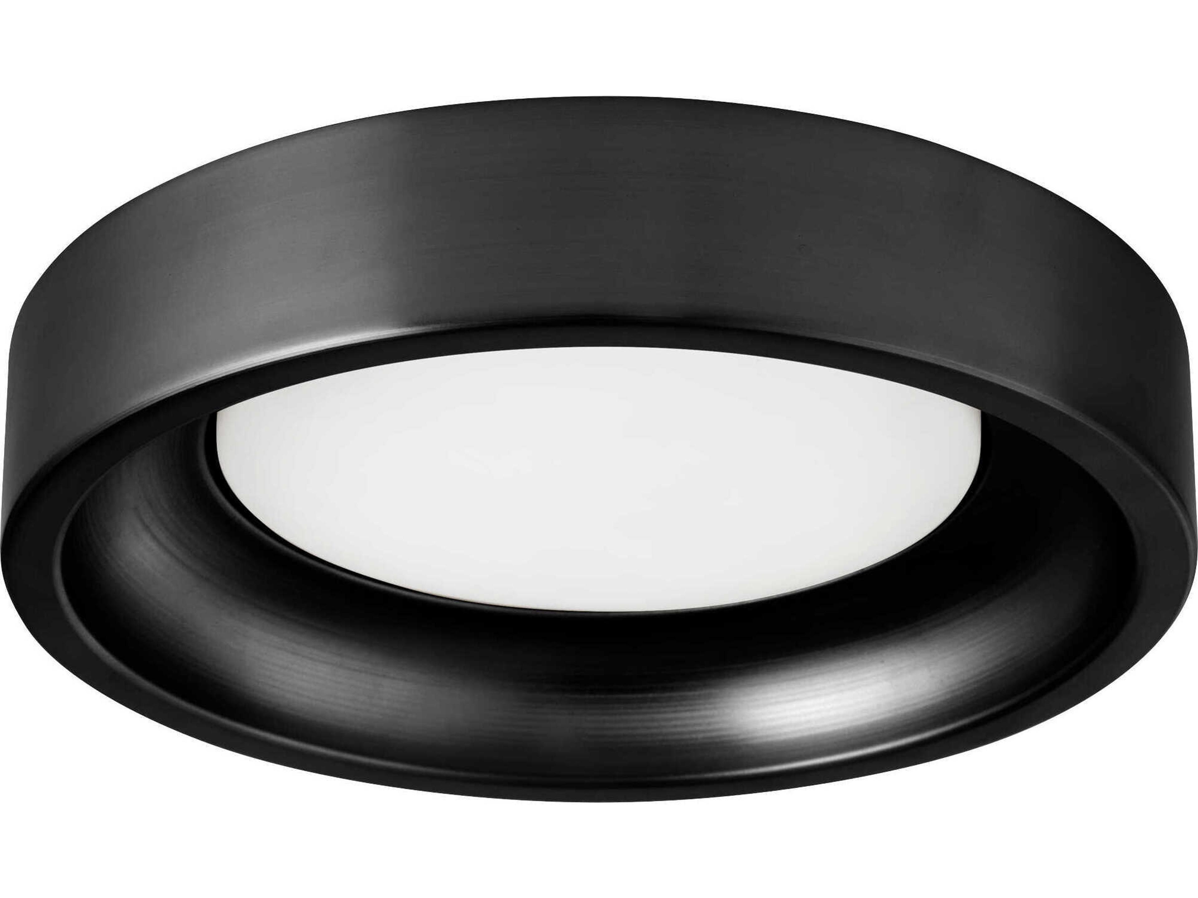Zeus Matte Black 1-Light Fan Light Kit