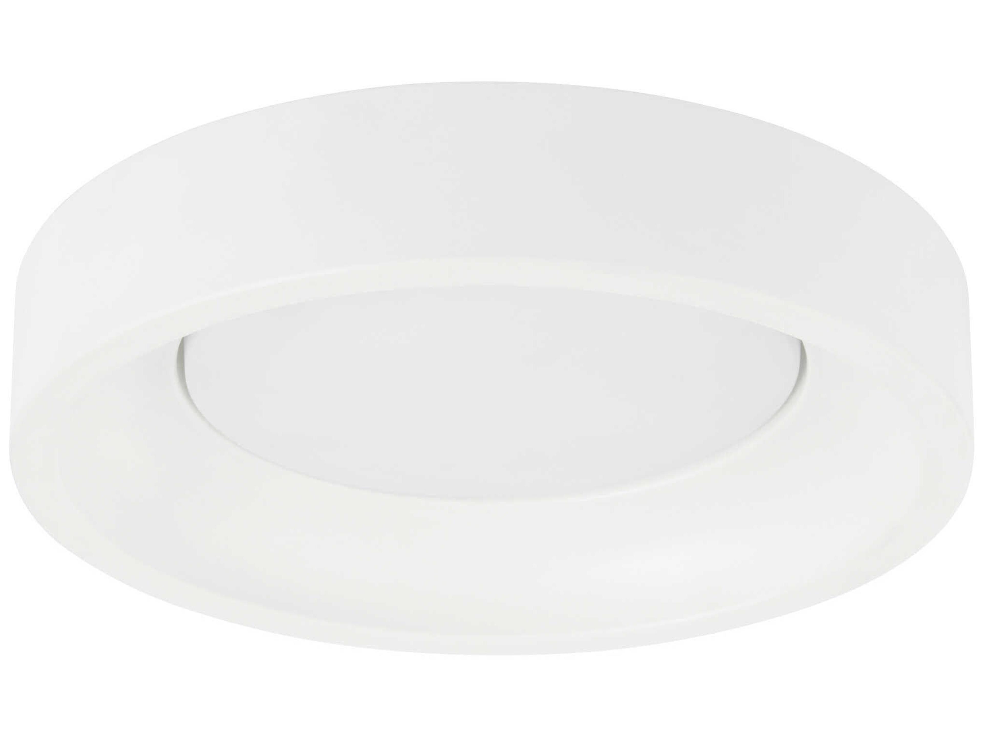 Zeus Studio White 1-Light Fan Light Kit