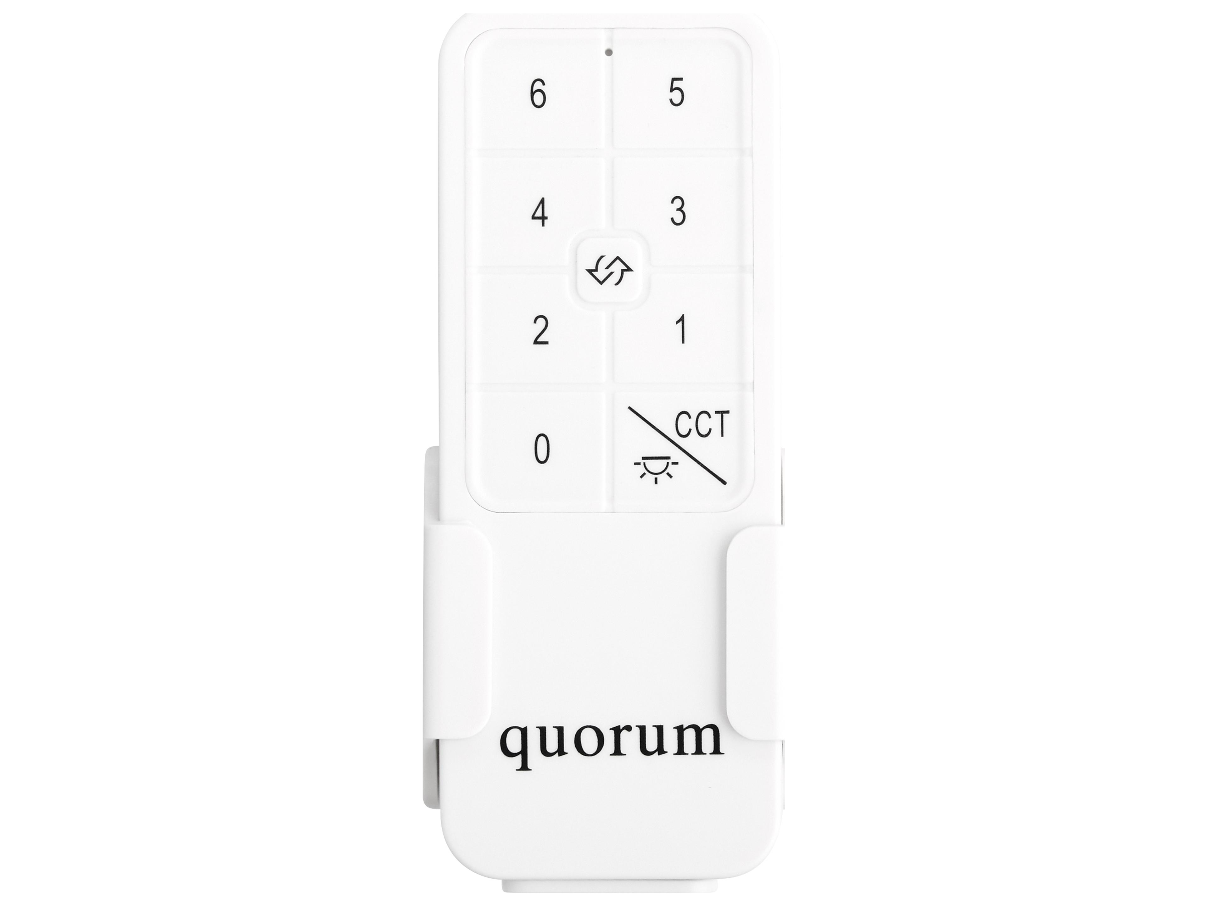 DC Remote W/5-DIP Switches