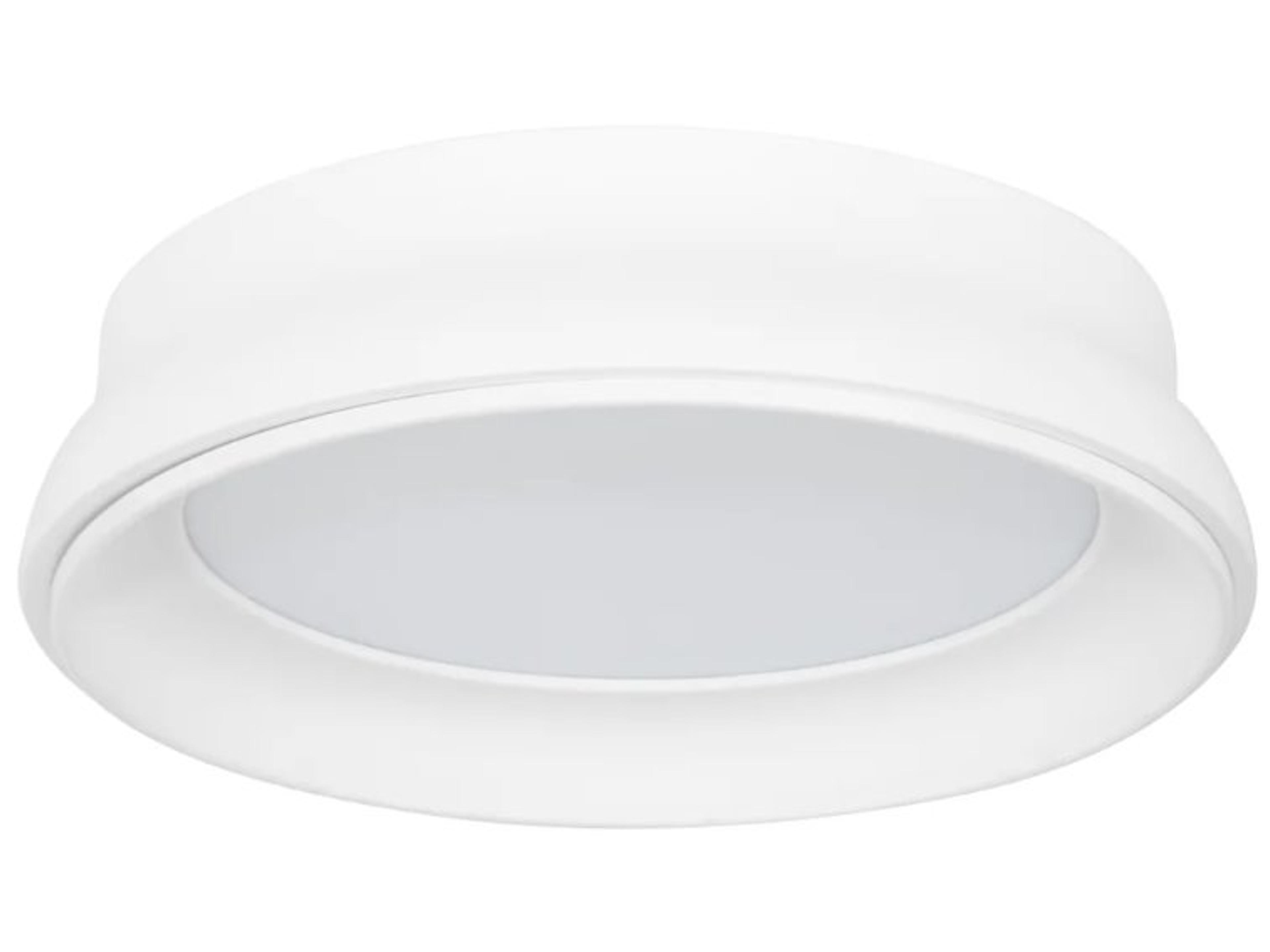 Legend Studio White Flush Mount
