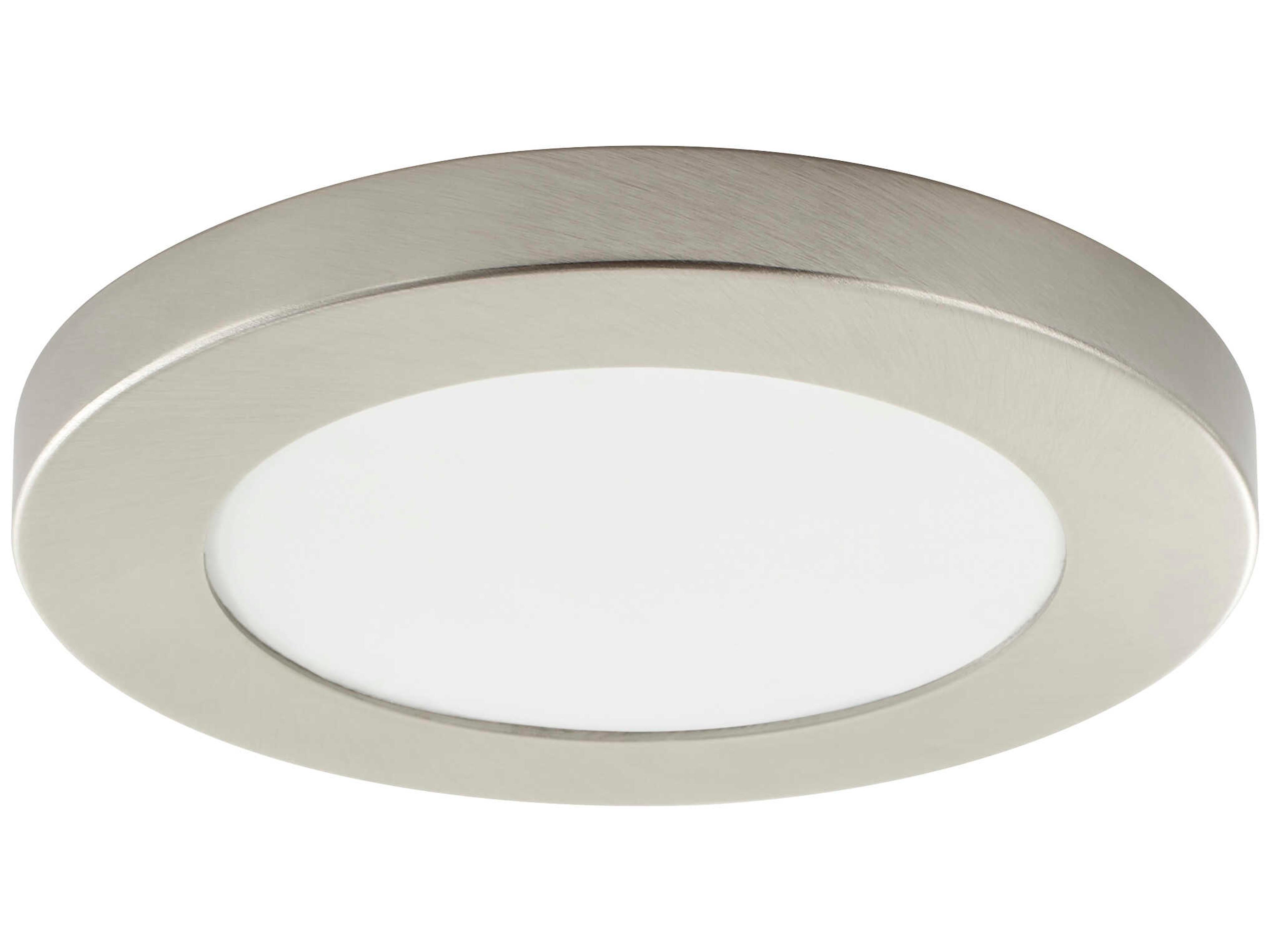 Papillon Satin Nickel 1-Light Fan Light Kit