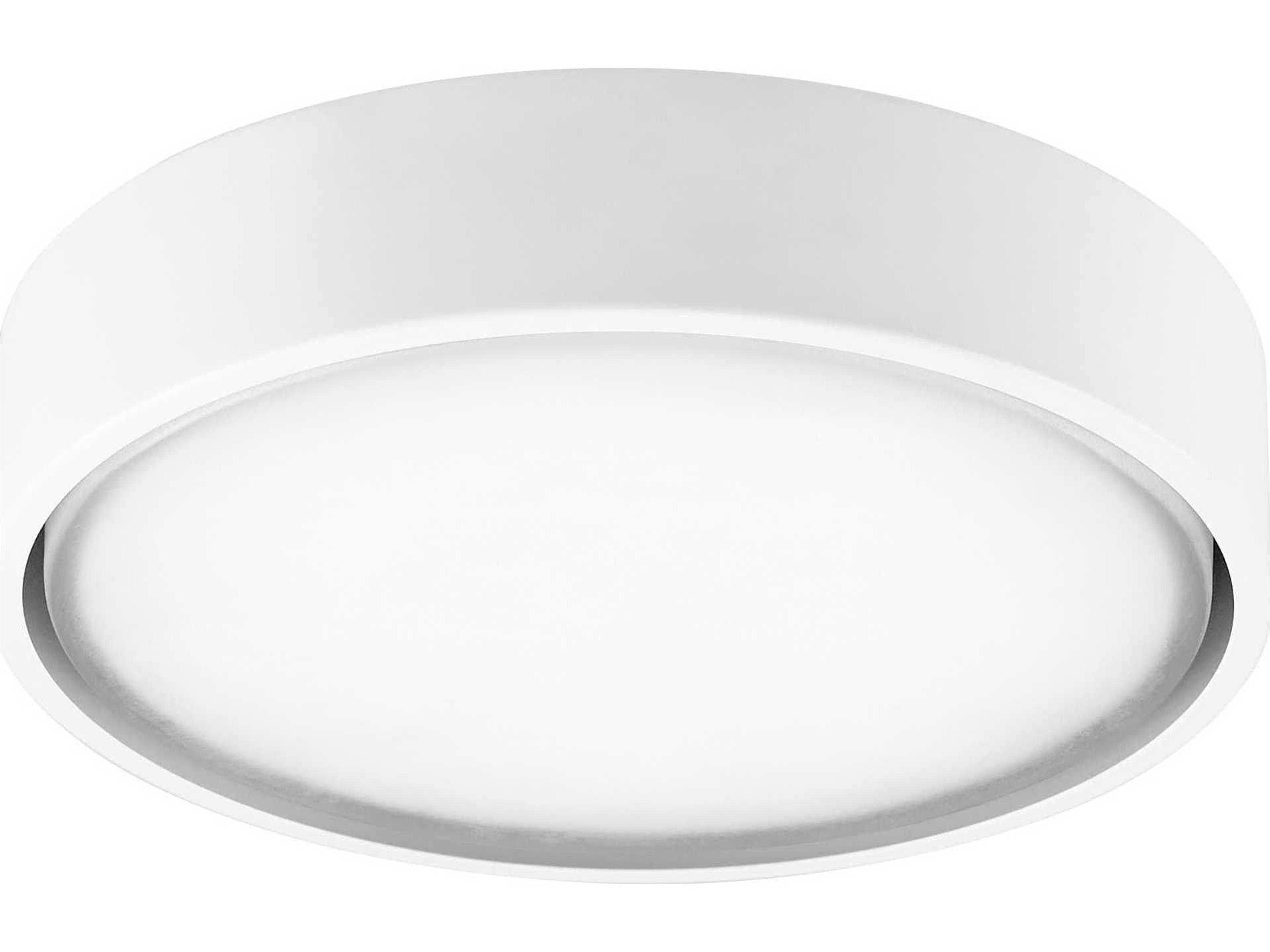 Lurus Studio White 1-Light Fan Light Kit