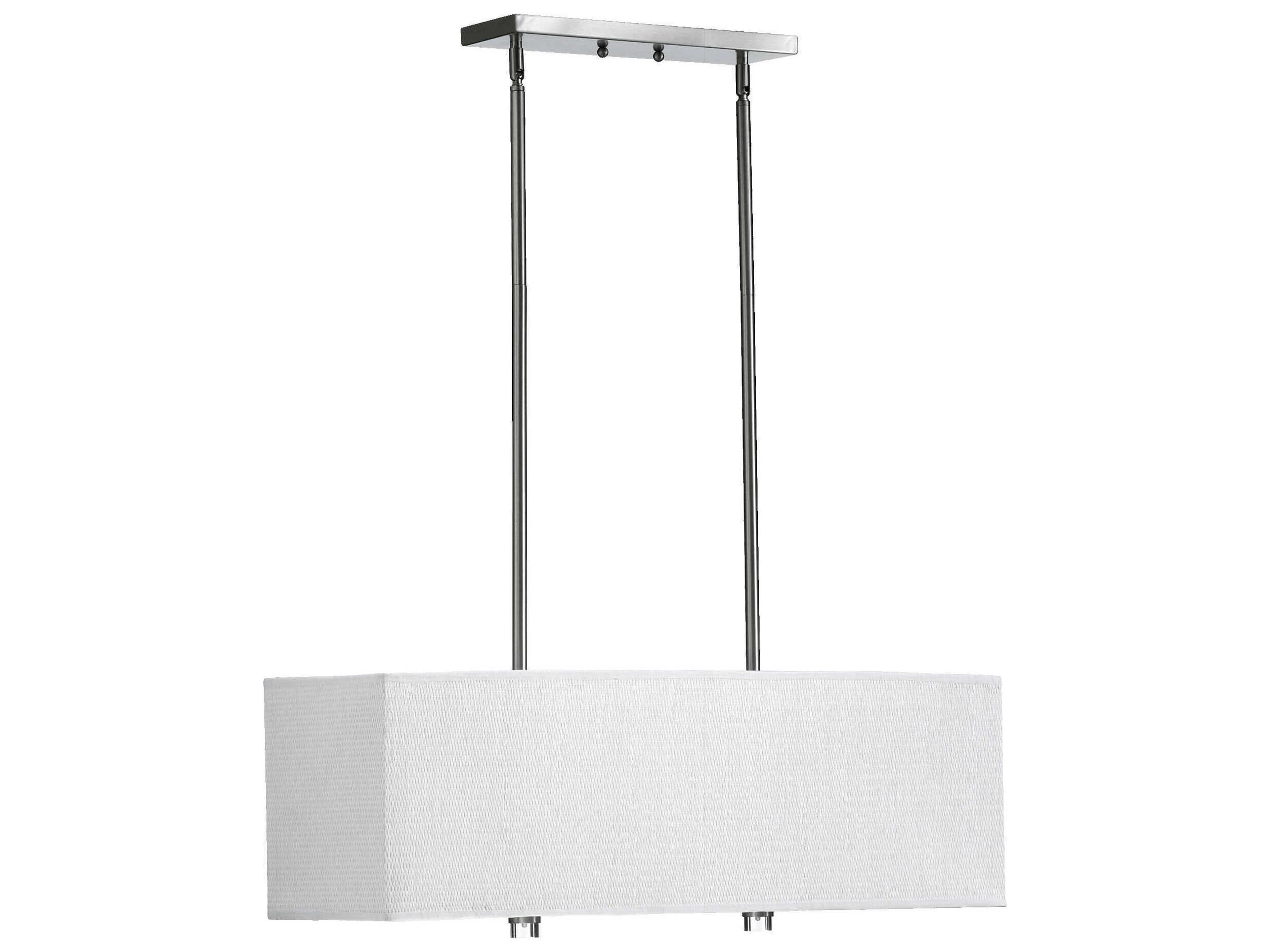 Copeland 4-Light Satin Nickel Island Pendant