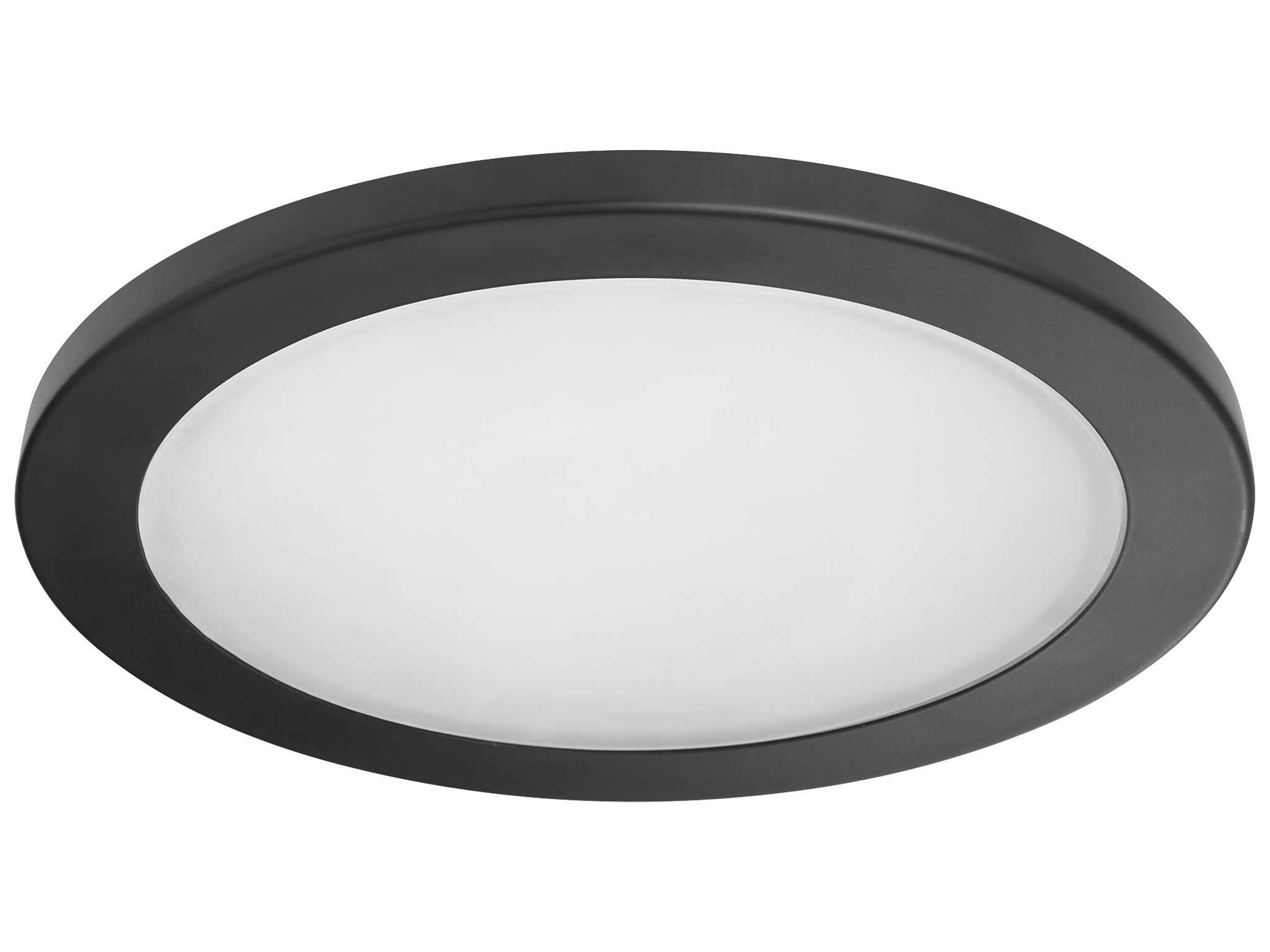 Rova Midnight Bronze 1-Light Fan Light Kit