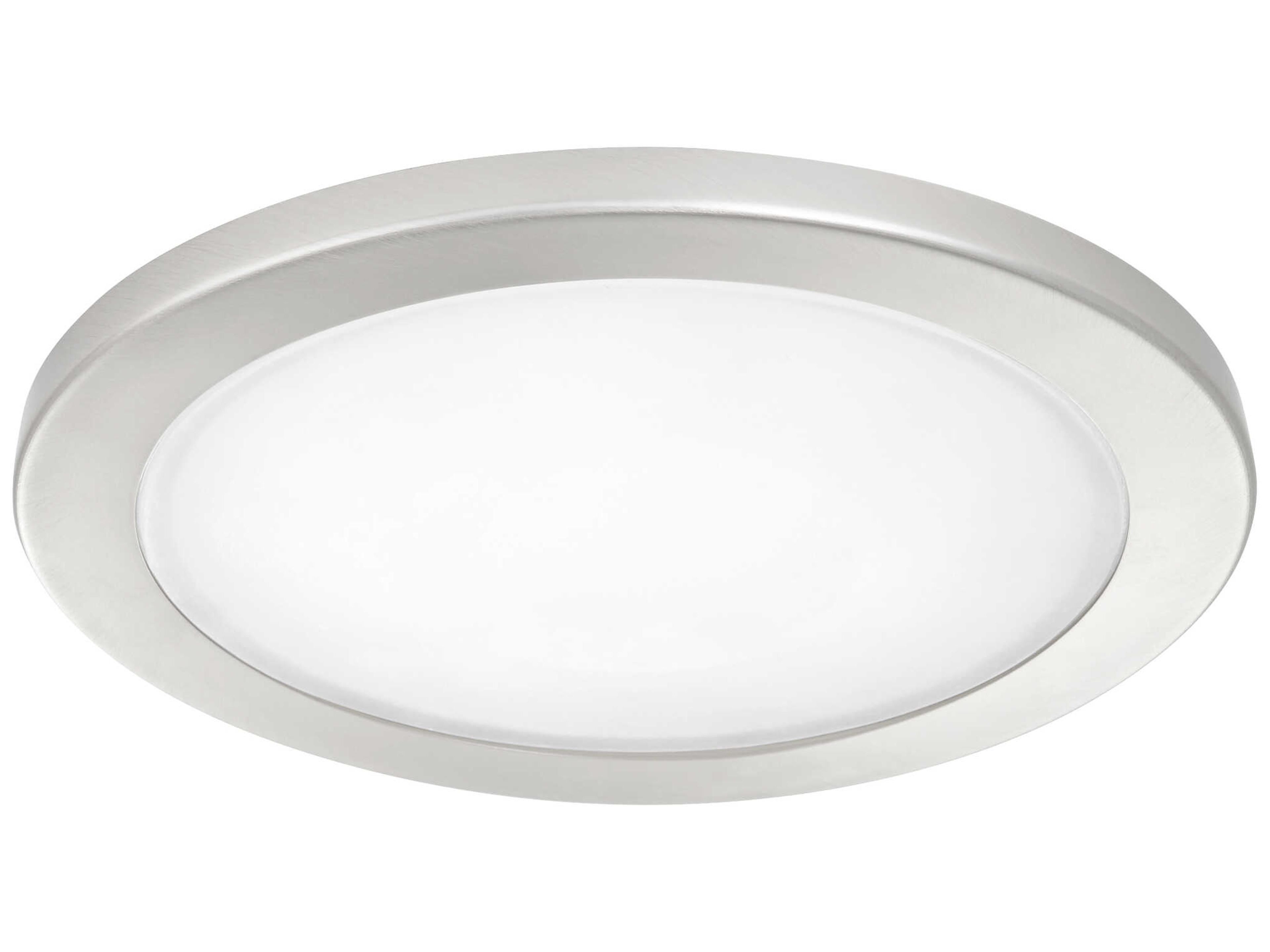 Rova Satin Nickel 1-Light Fan Light Kit