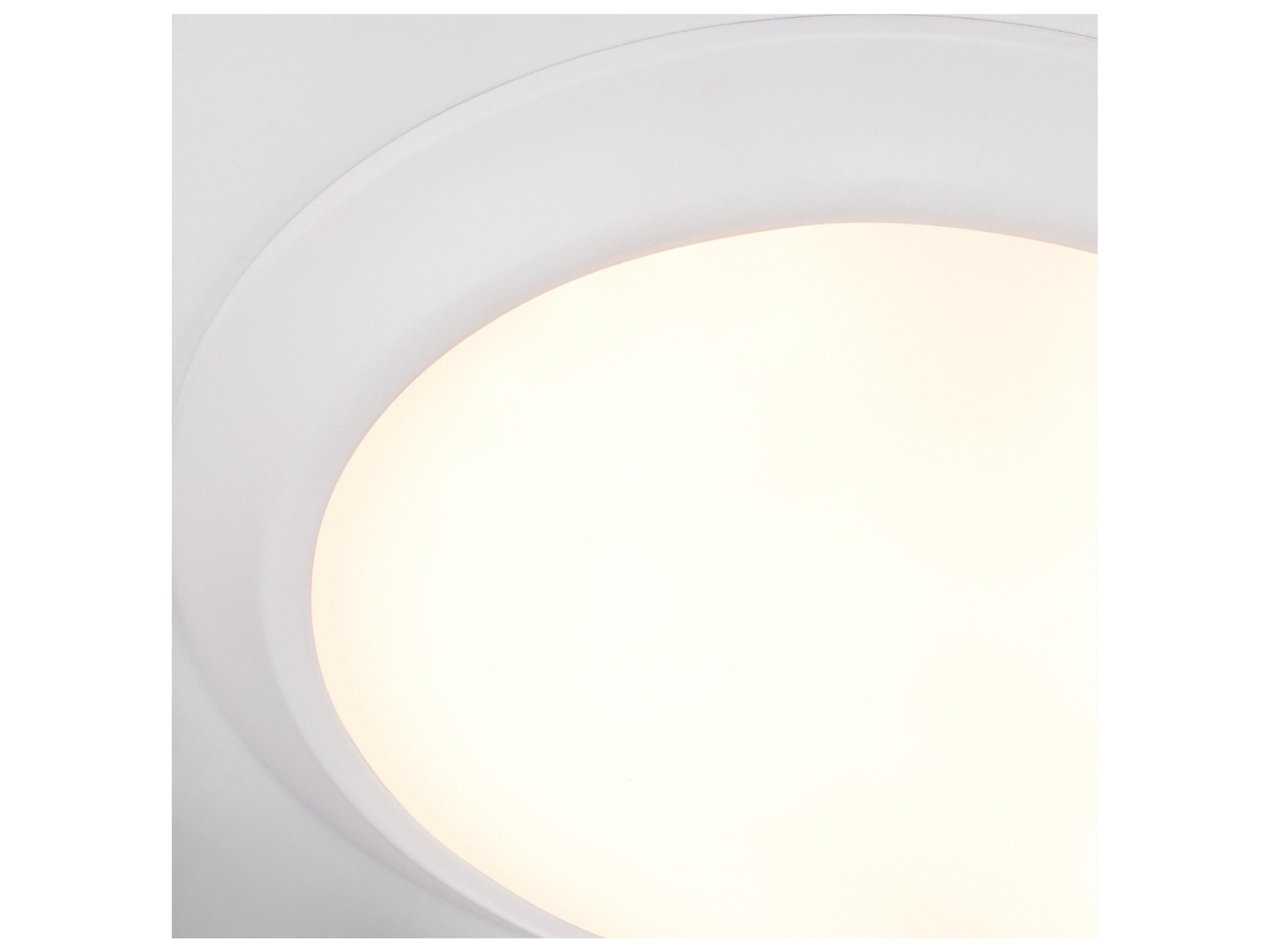 Quorum Outdoor Studio White Ceiling Light
