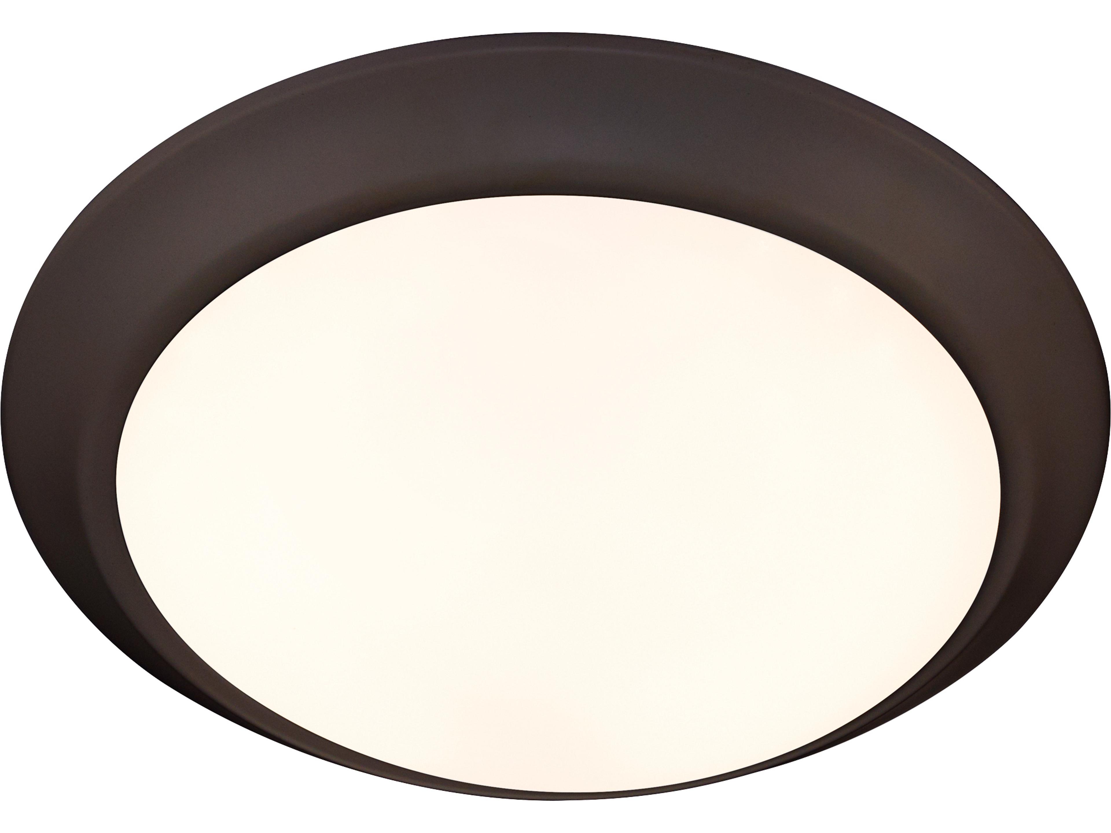 Quorum Outdoor Oiled Bronze Ceiling Light