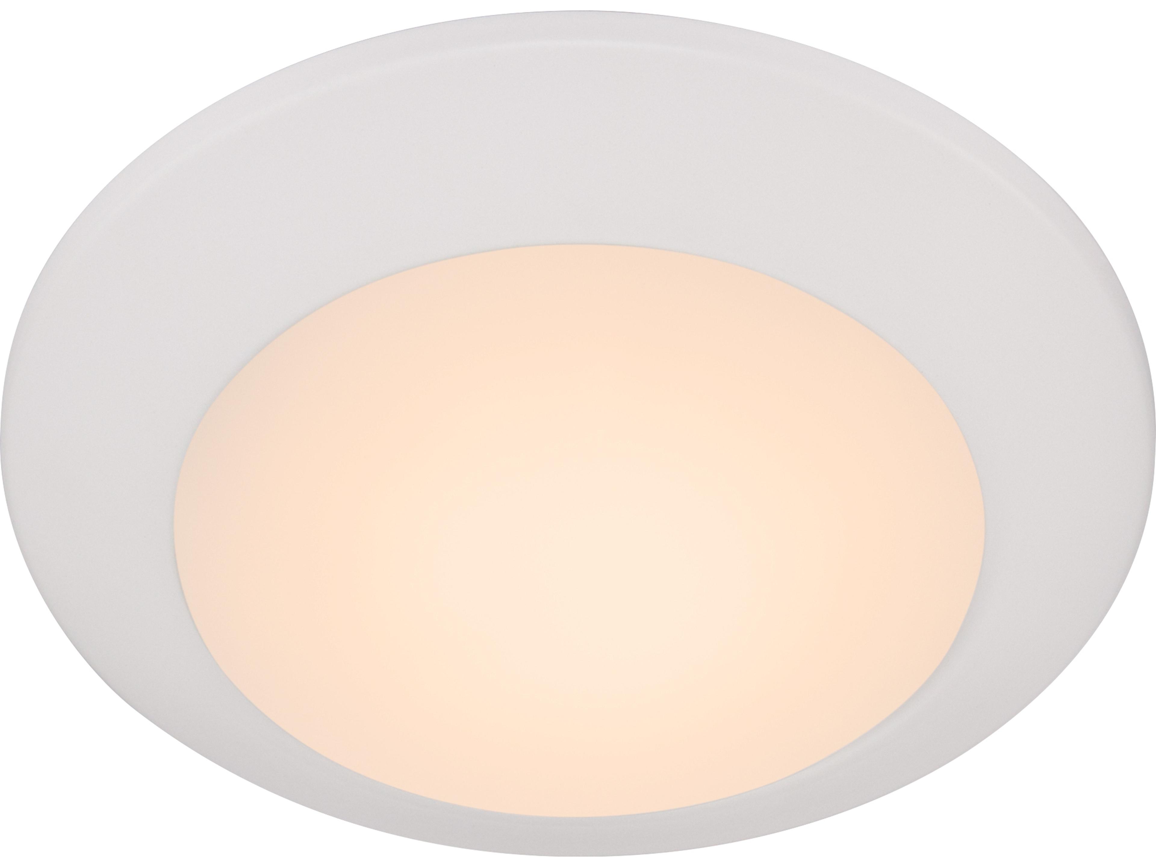 Quorum Outdoor Studio White Ceiling Light