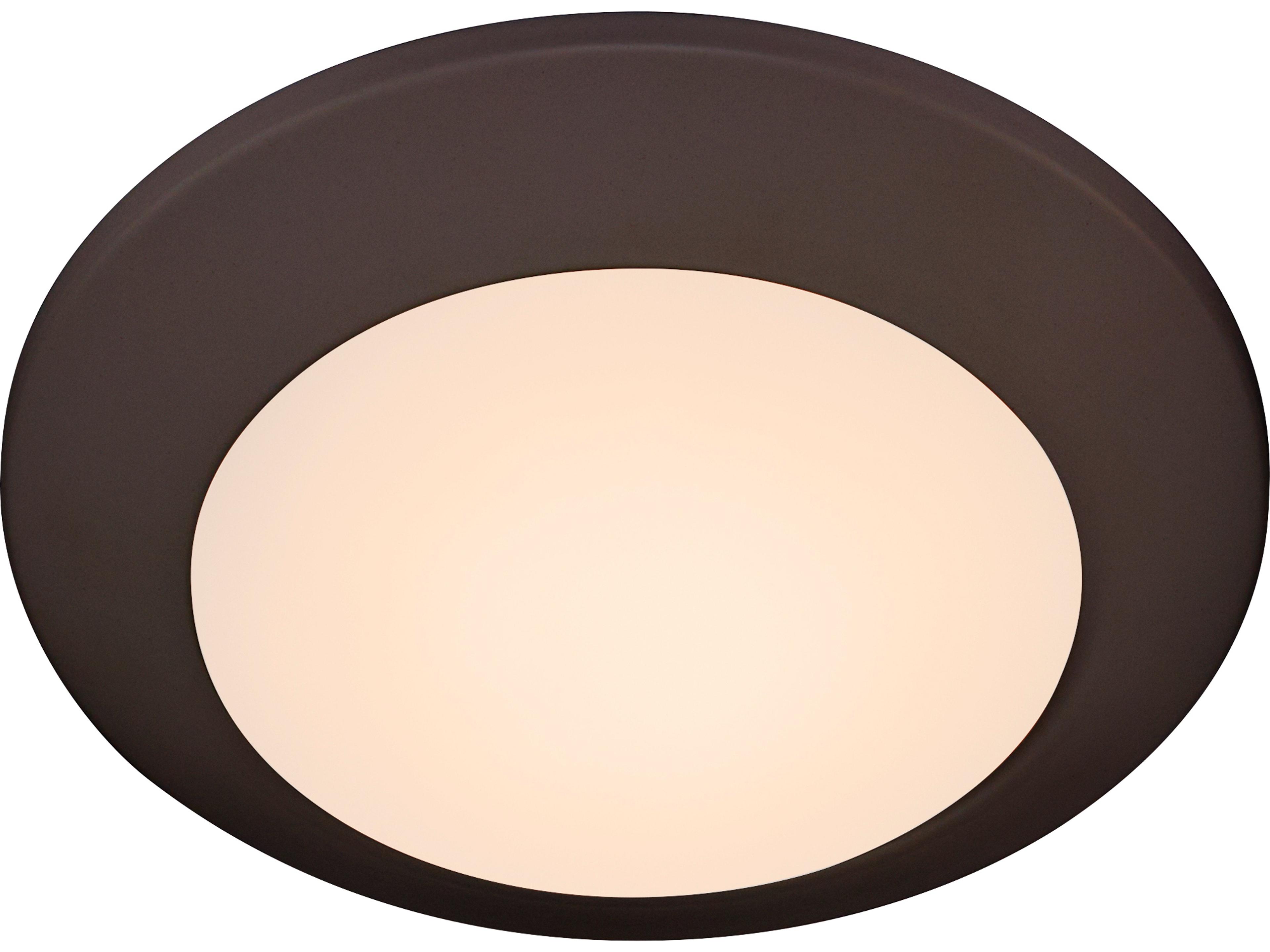 Quorum Outdoor Oiled Bronze Ceiling Light