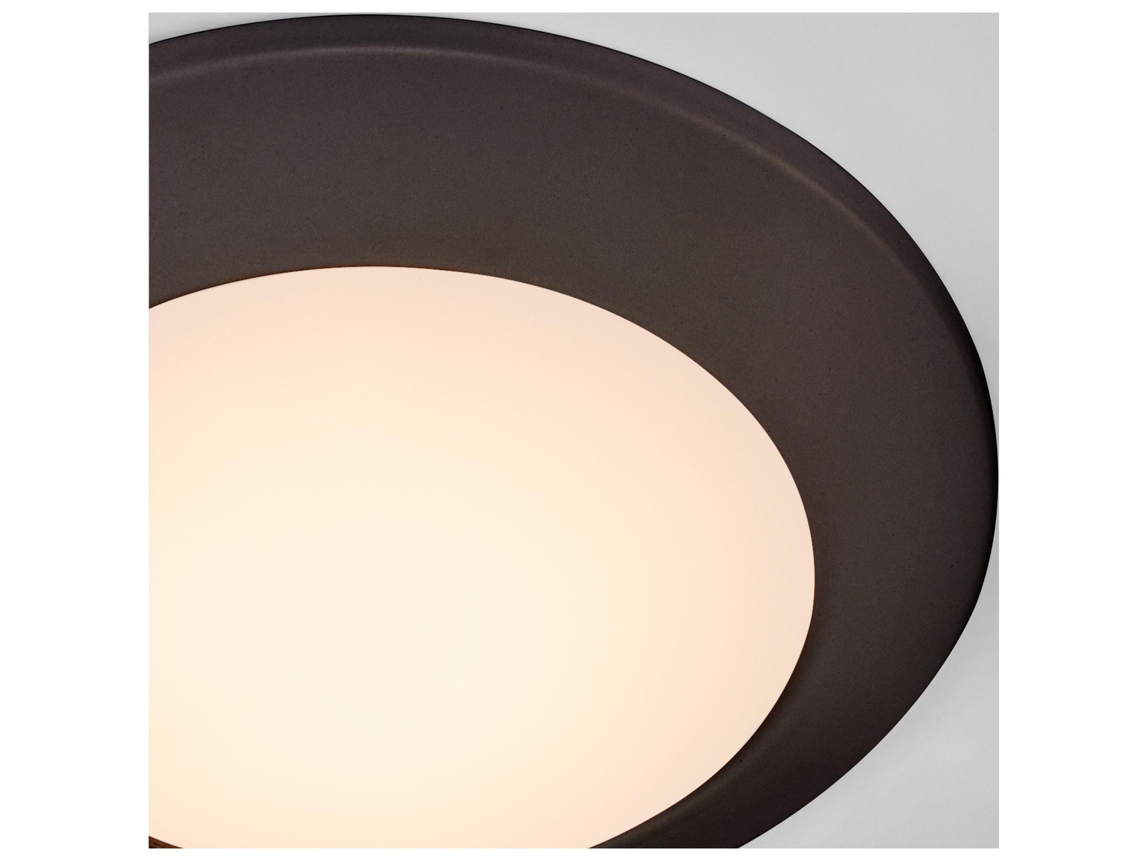 Quorum Outdoor Oiled Bronze Ceiling Light