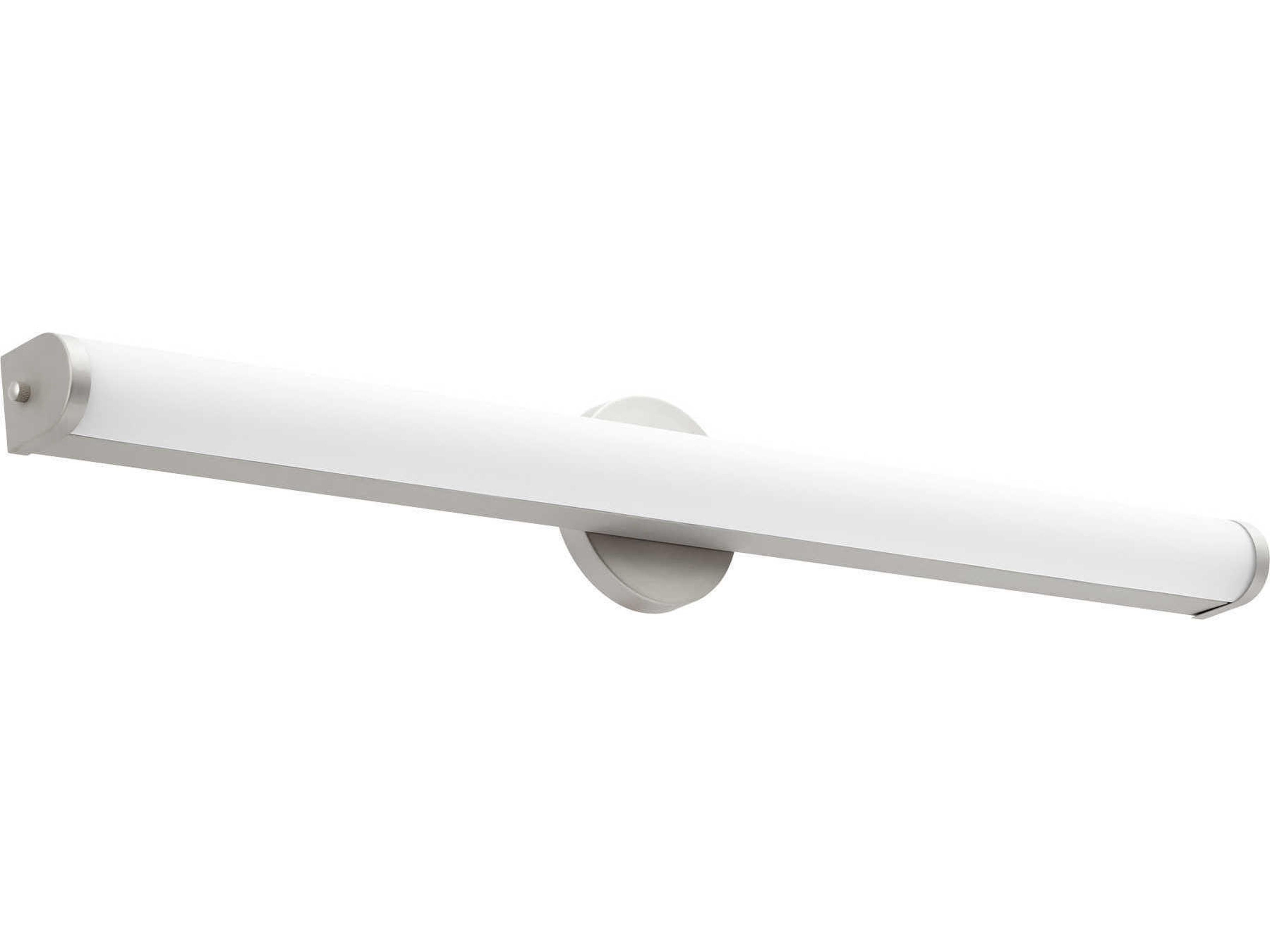 1-Light Satin Nickel LED Vanity Light