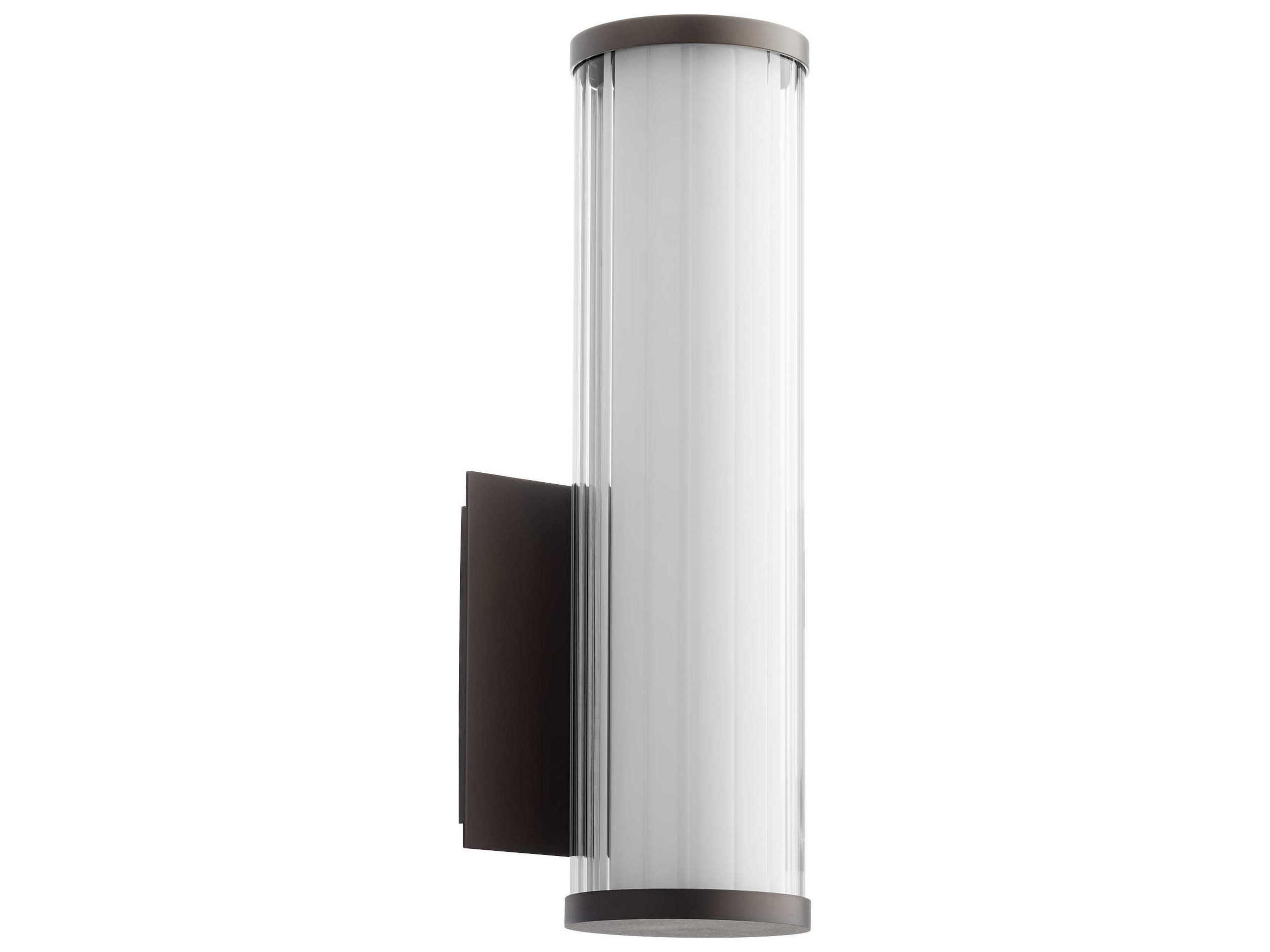 1-Light Oiled Bronze Wall Sconce