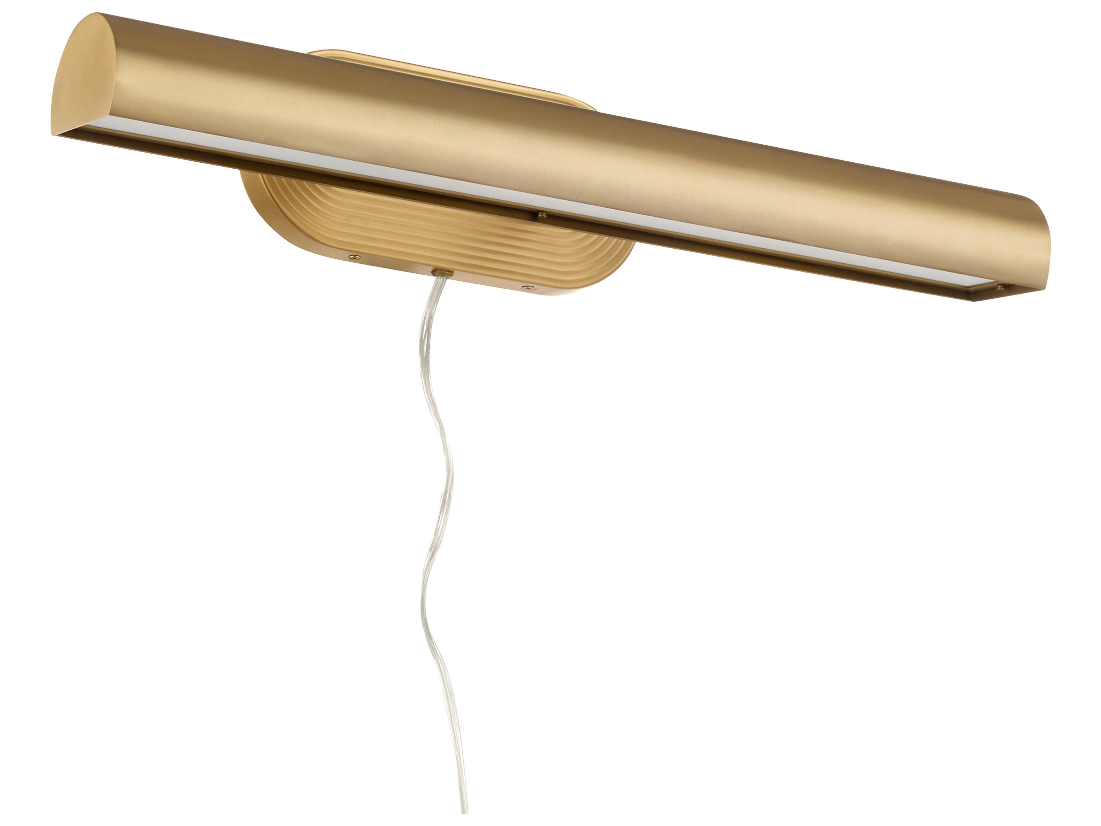 Belinder Aged Brass Picture Light