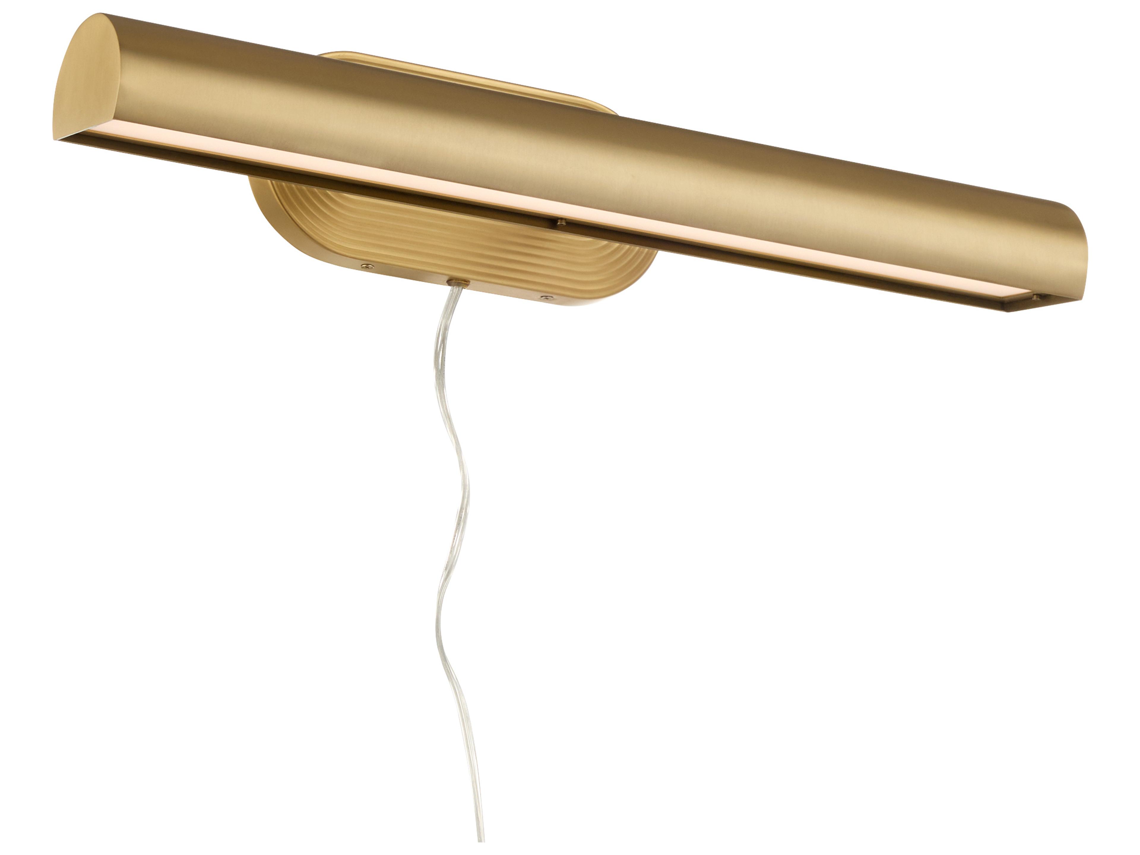 Quorum Belinder Aged Brass Picture Light