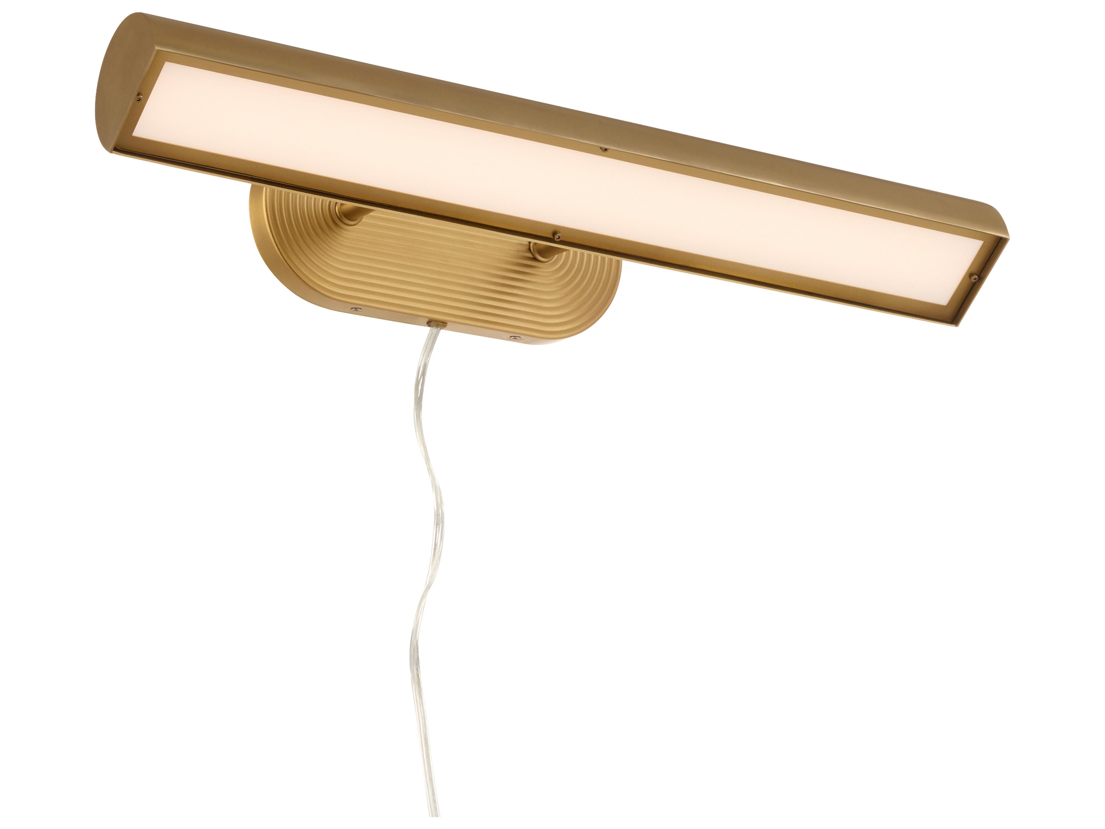 Quorum Belinder Aged Brass Picture Light