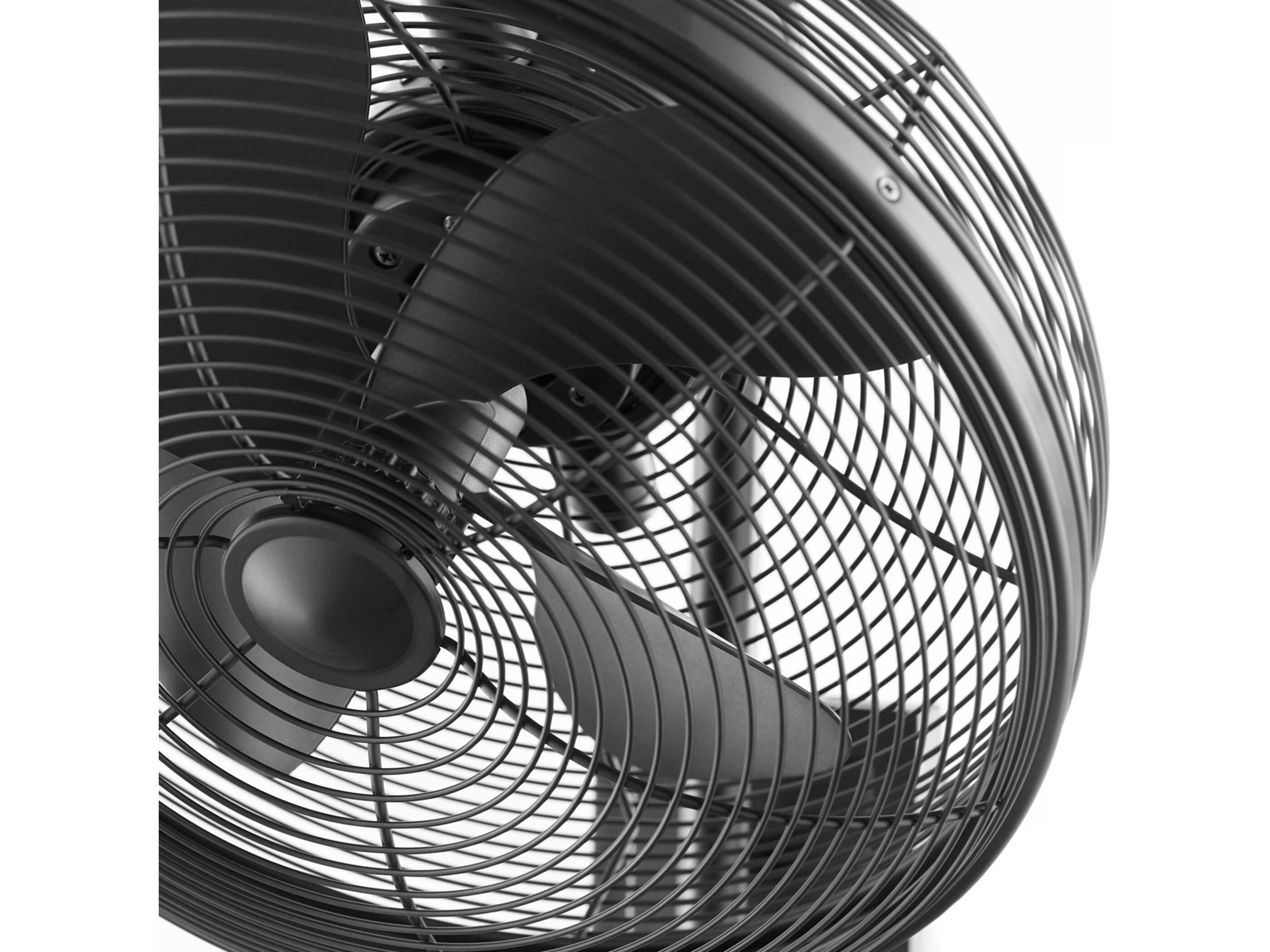 Quorum Veranda Matte Black