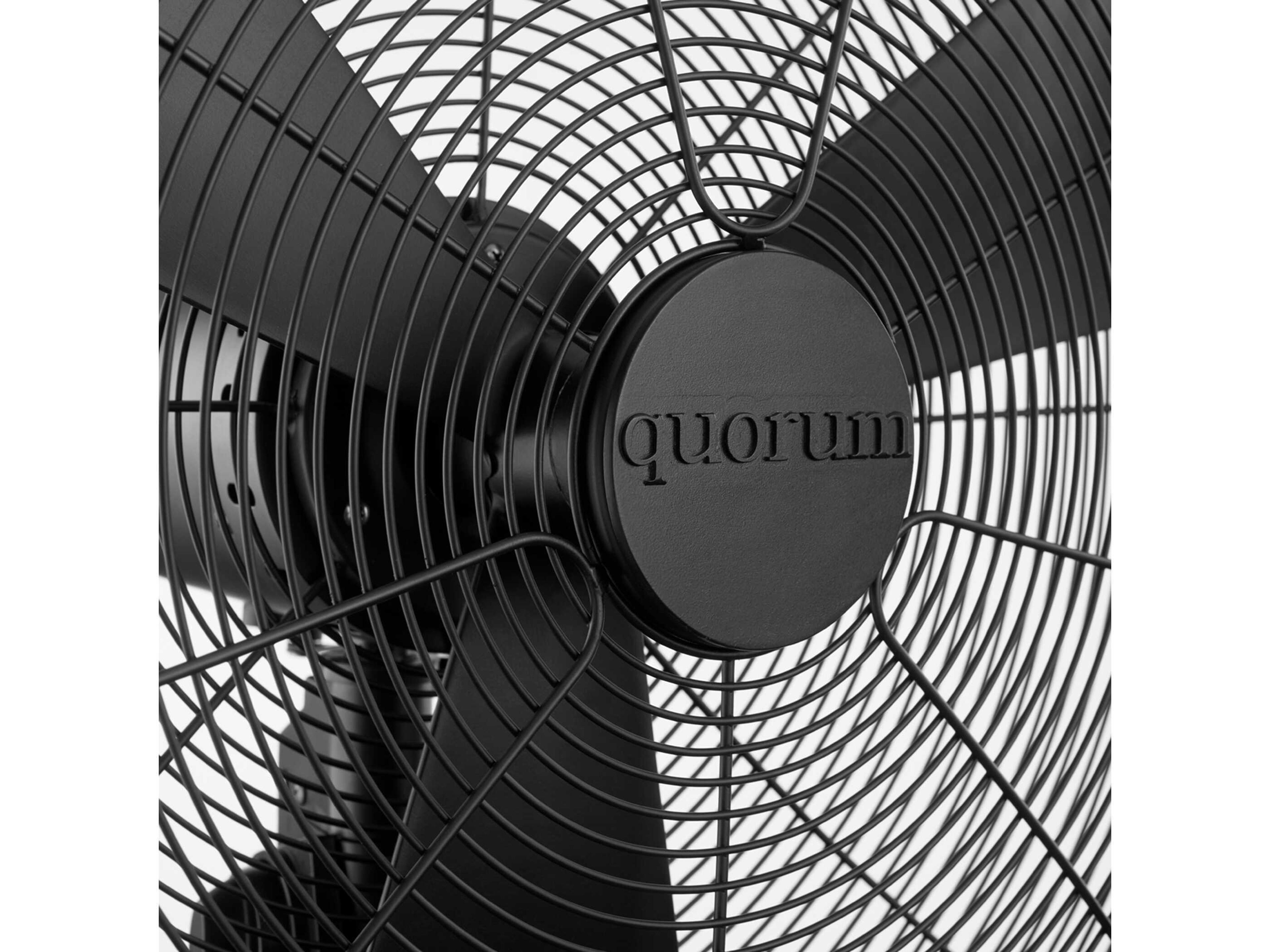 Quorum Impulse Matte Black