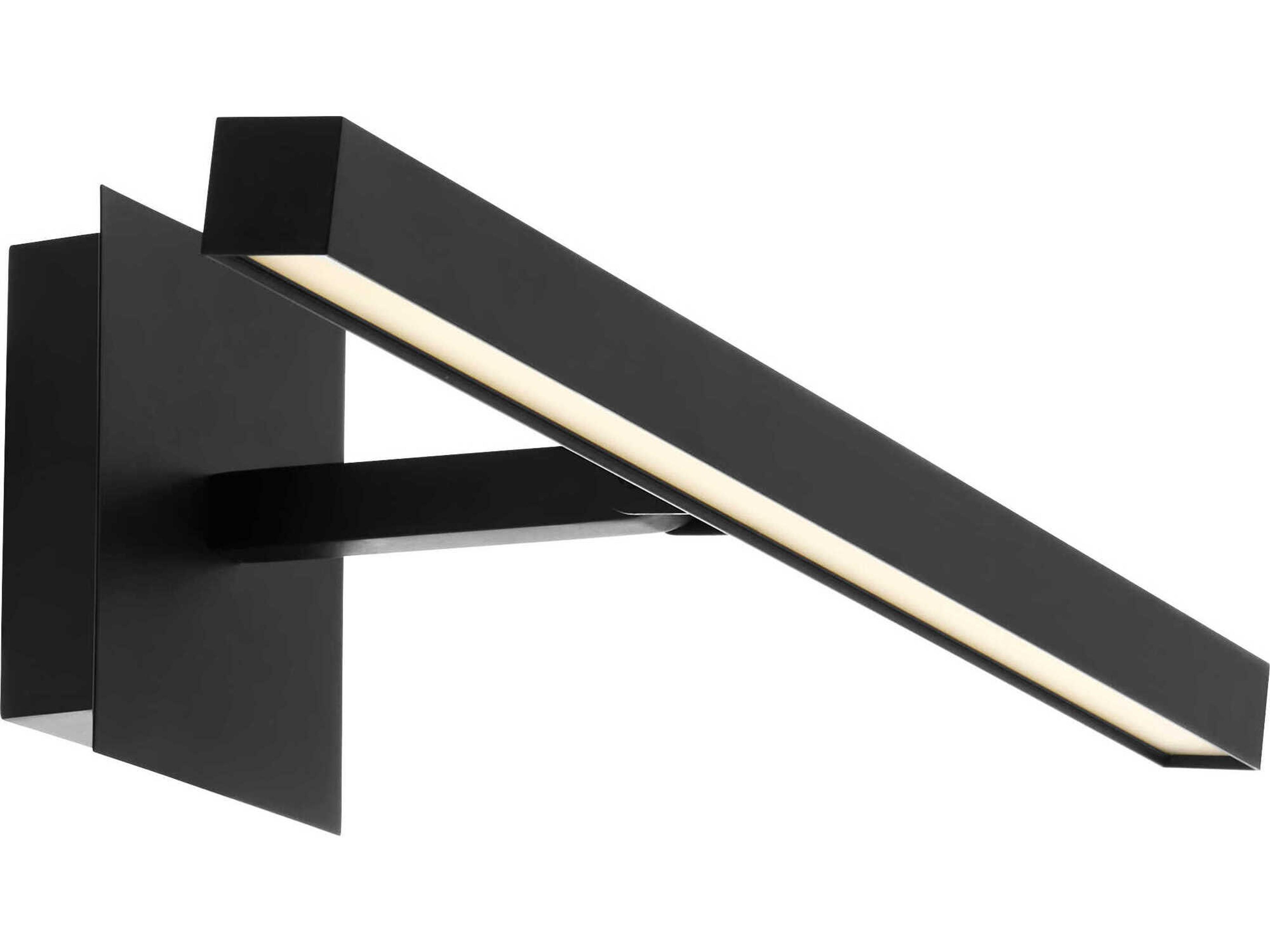 Quorum 1-Light Matte Black Picture Light