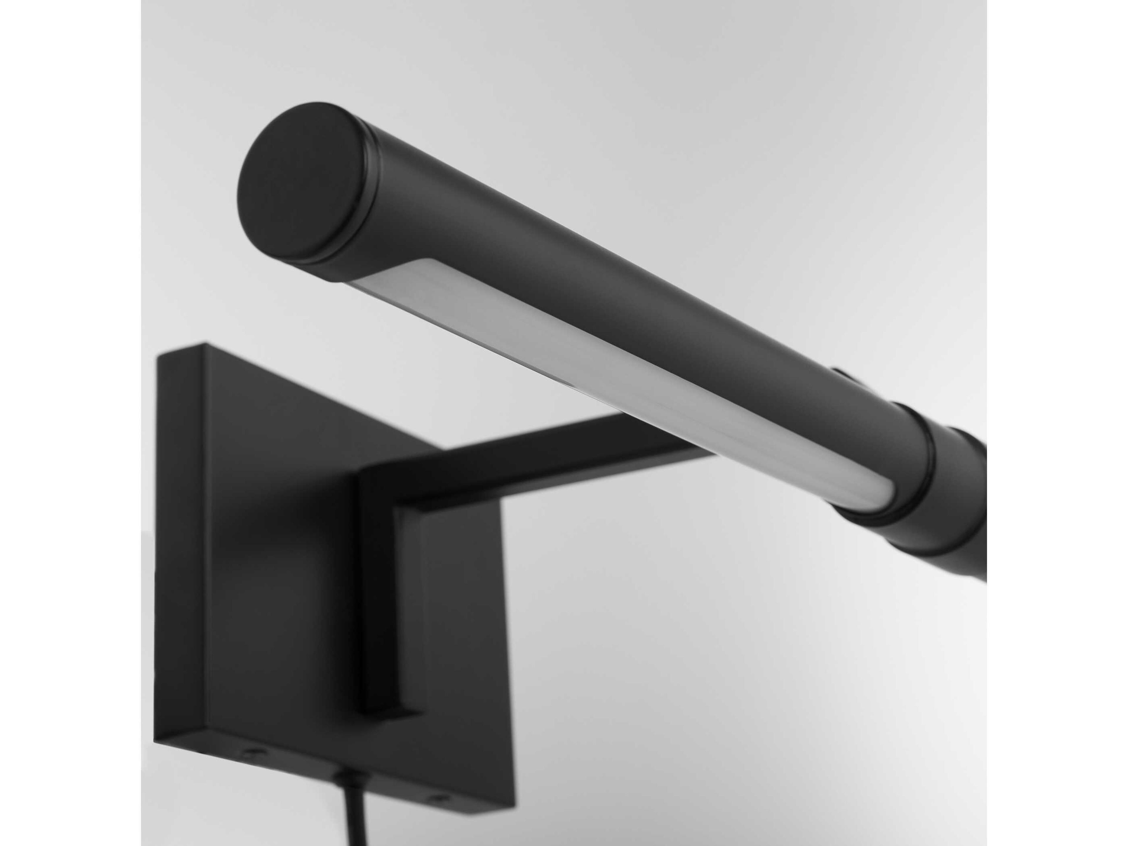Quorum Warwick 1-Light Matte Black Picture Light