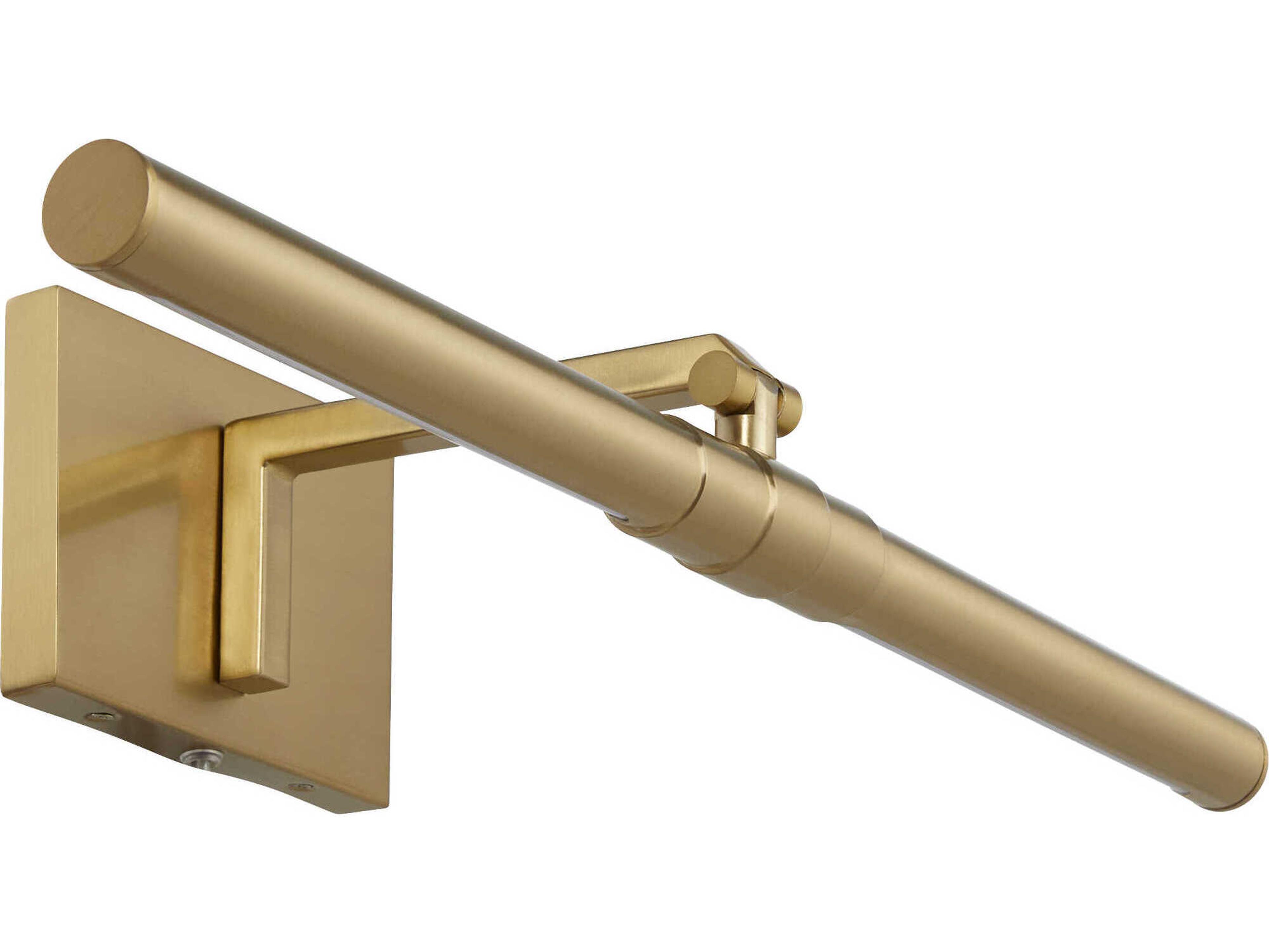 Quorum Warwick 1-Light Aged Brass Picture Light