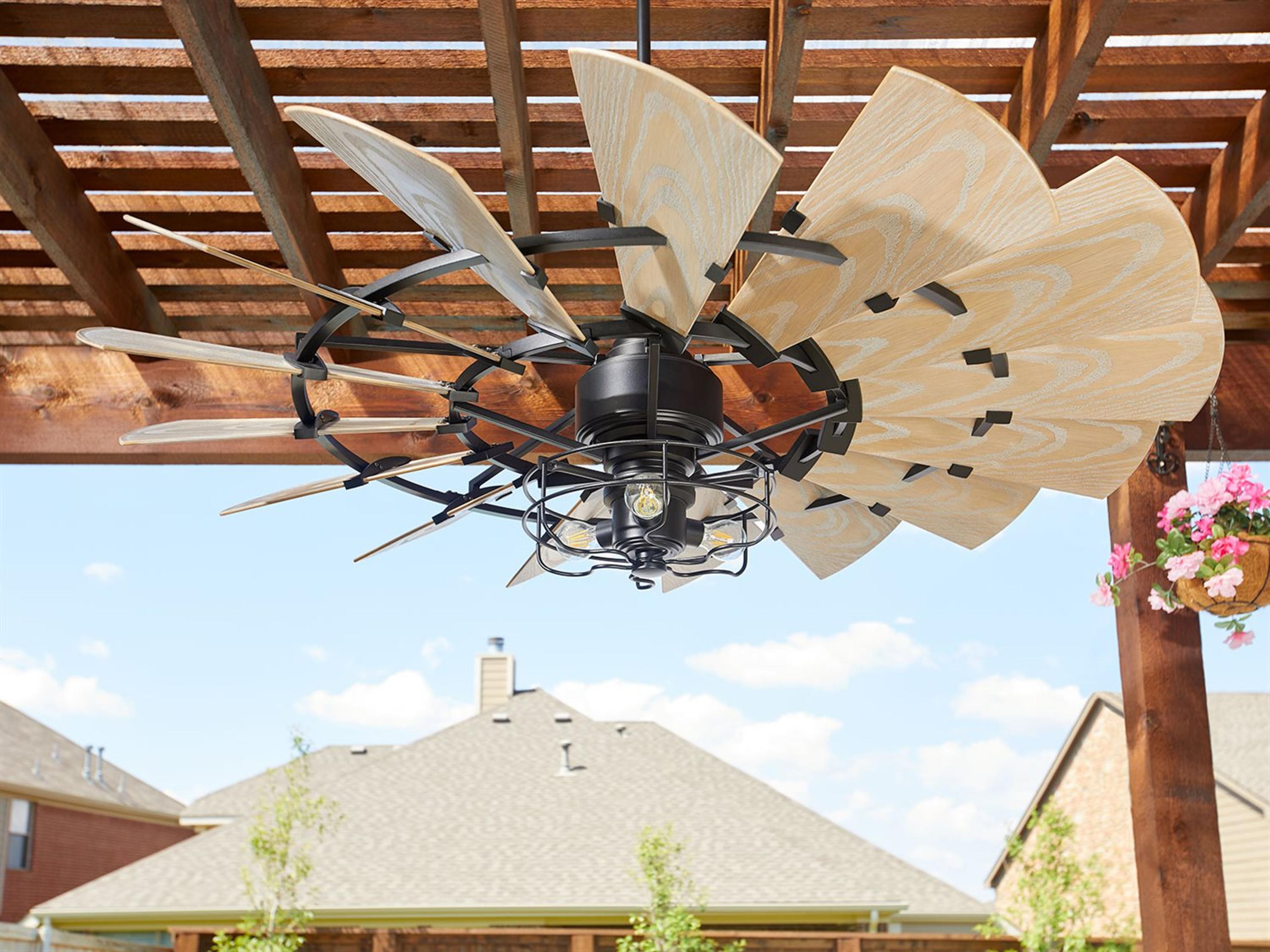 Quorum International Windmill 60" Ceiling Fan