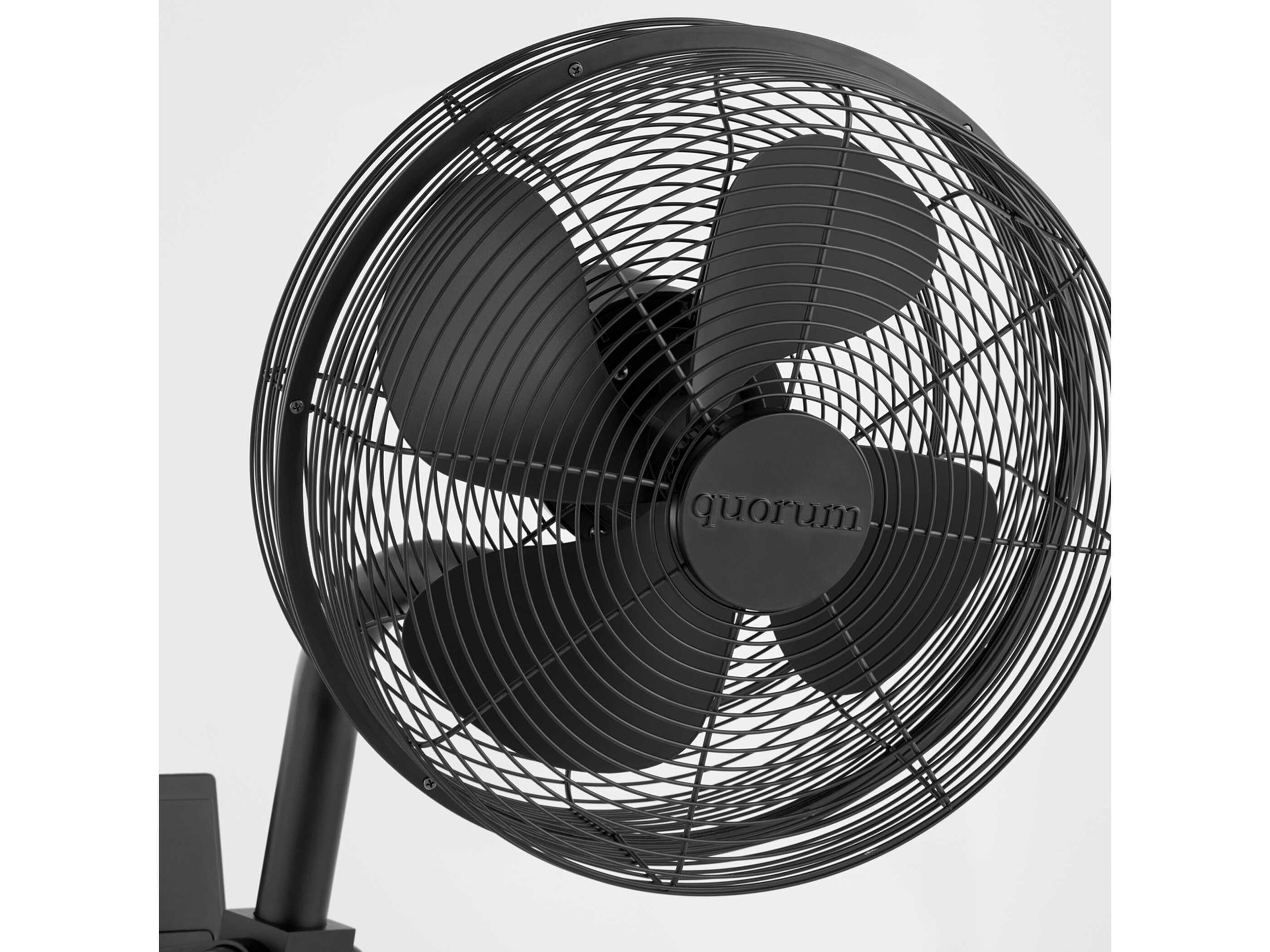 Quorum Cyprus Matte Black