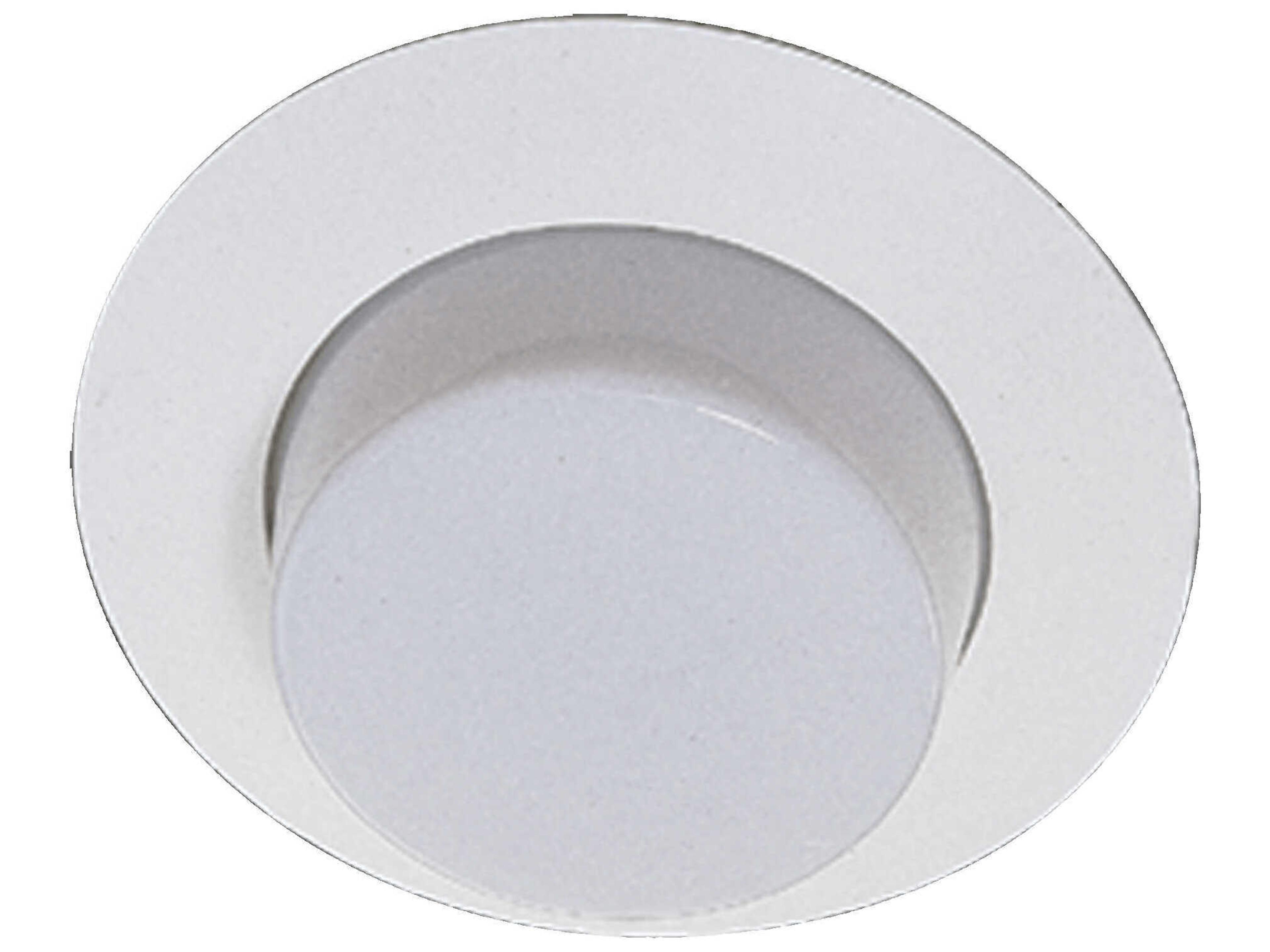 Quorum 1-Light Opal White Round Recessed Light