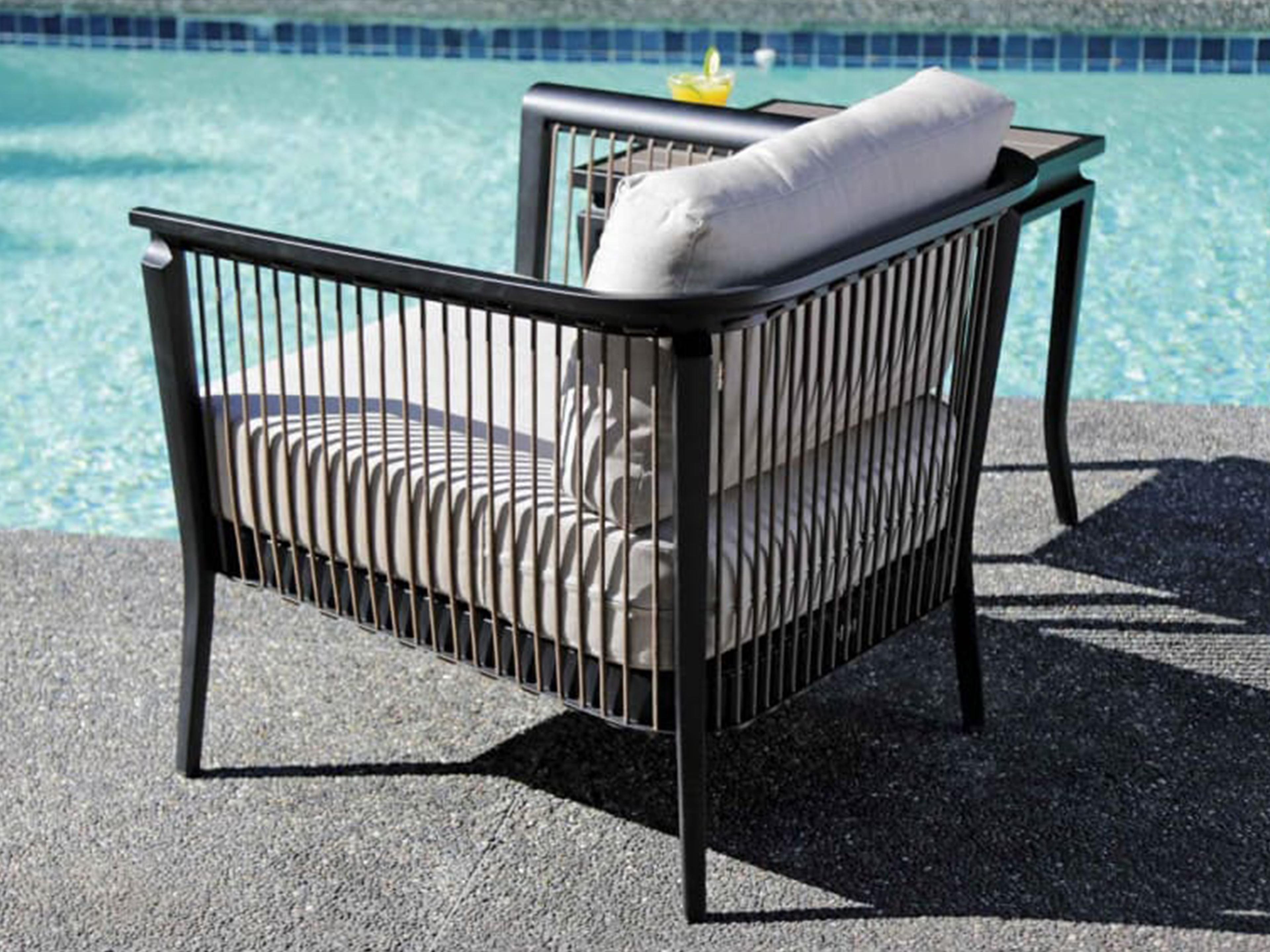Copacabana Aluminum Cushion Lounge Set