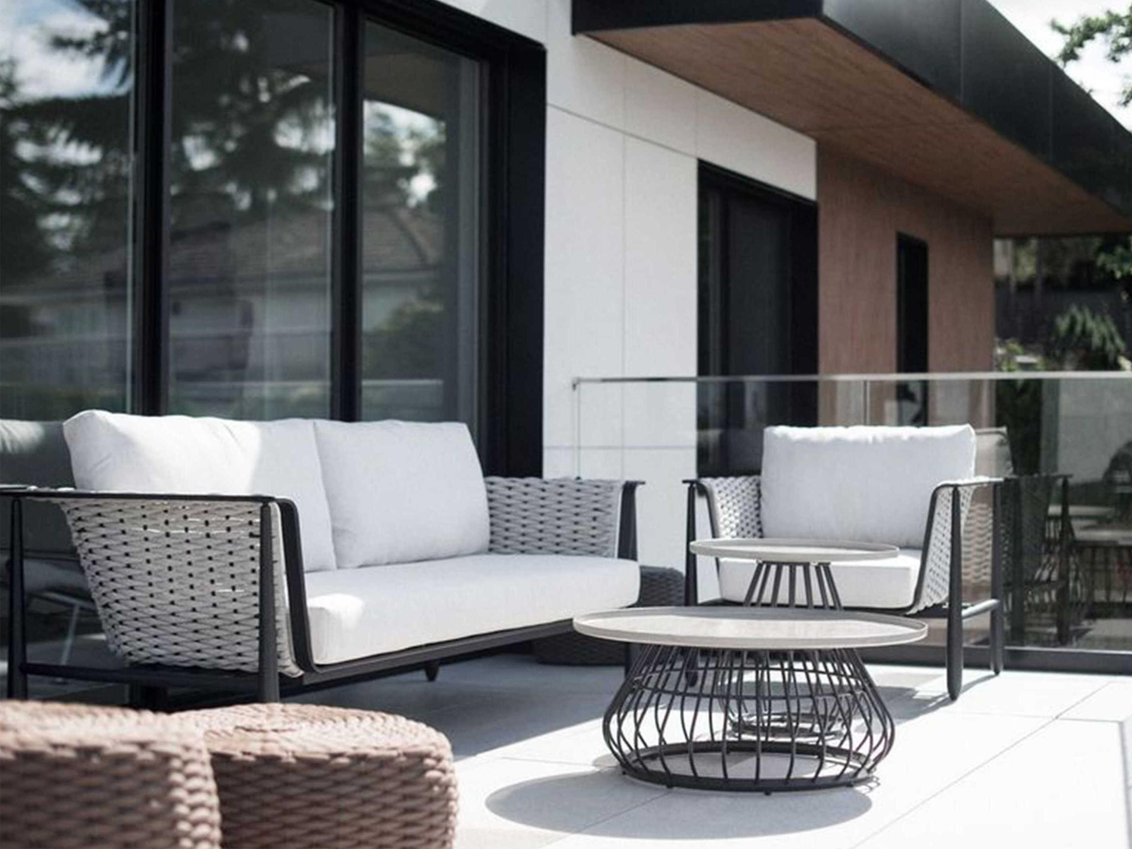 Diva Aluminum Cushion Lounge Set