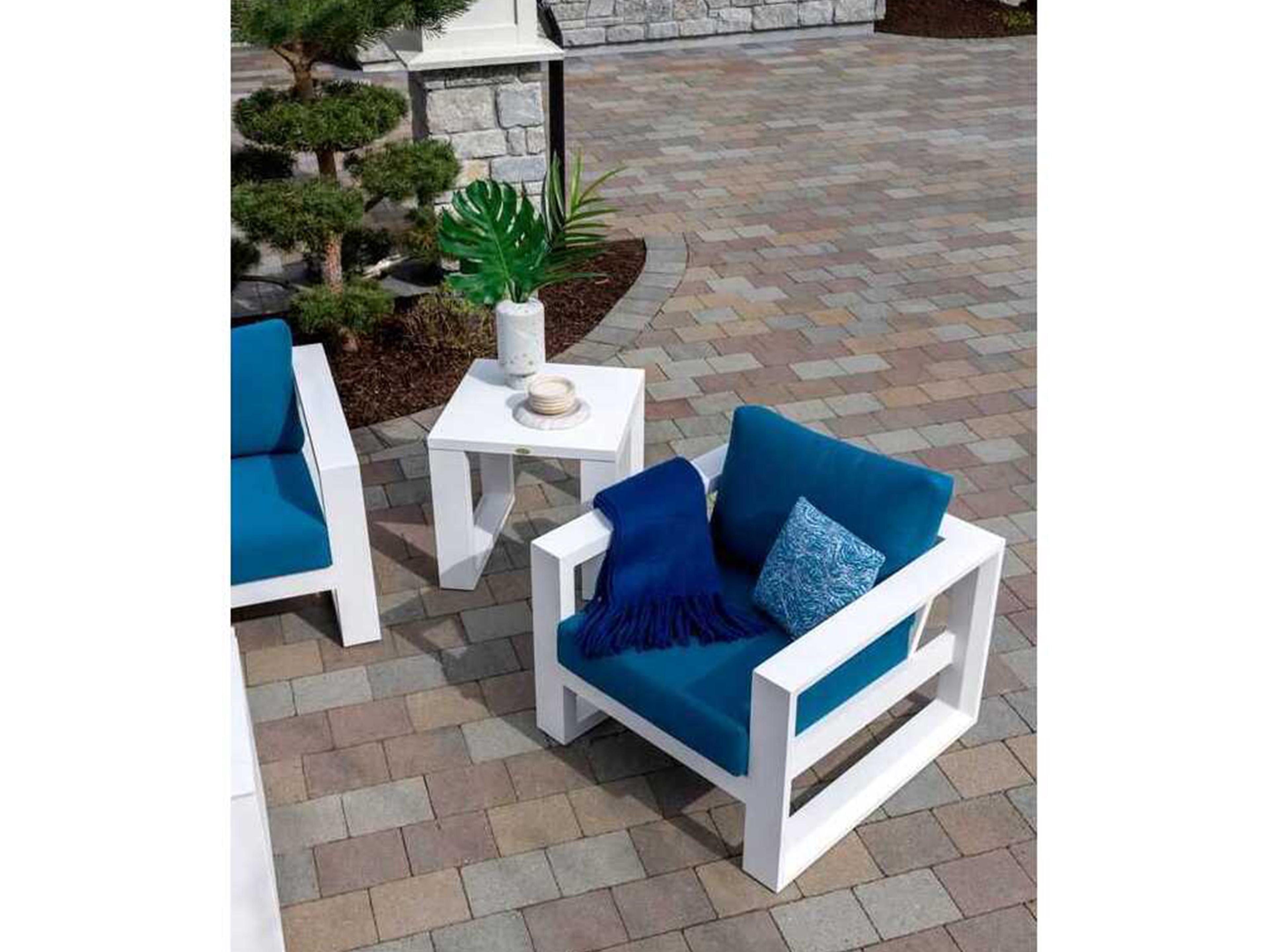 Elements Aluminum Cushion Lounge Set