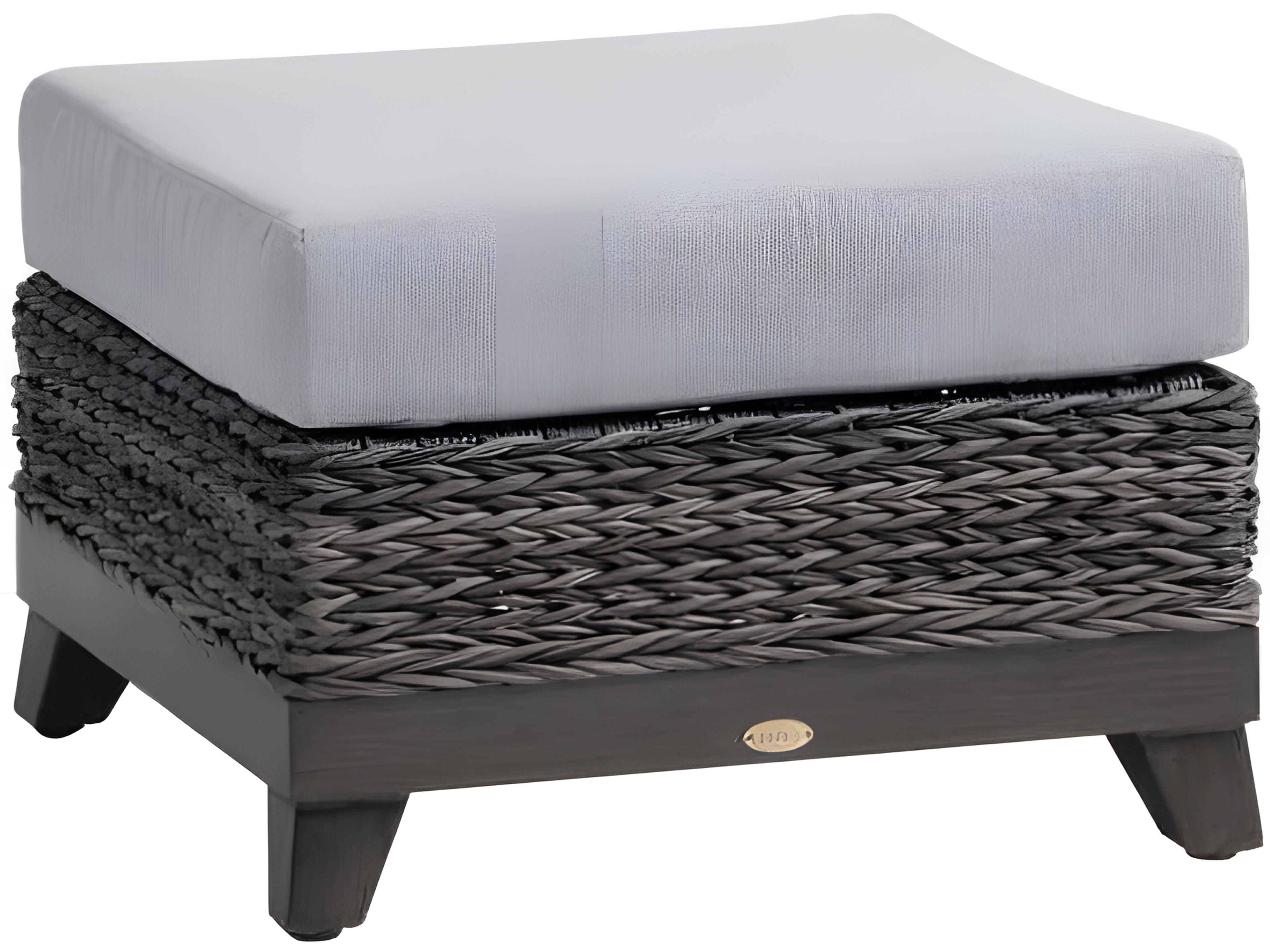 Boston Ottoman Modern Outdoor Patio Furniture