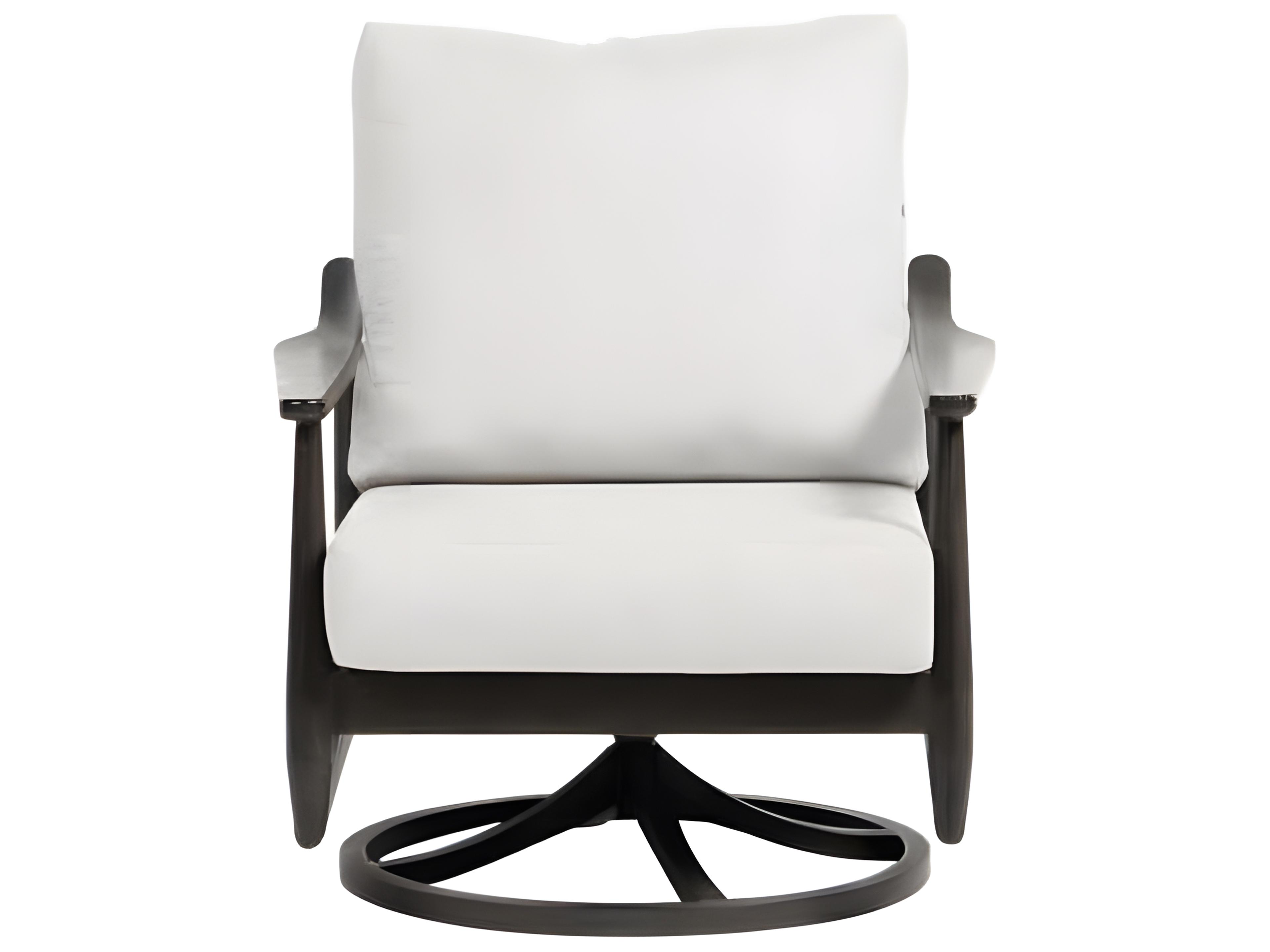 Ratana Bolano Silver Ash Grey Aluminum Cushion Lounge Chair