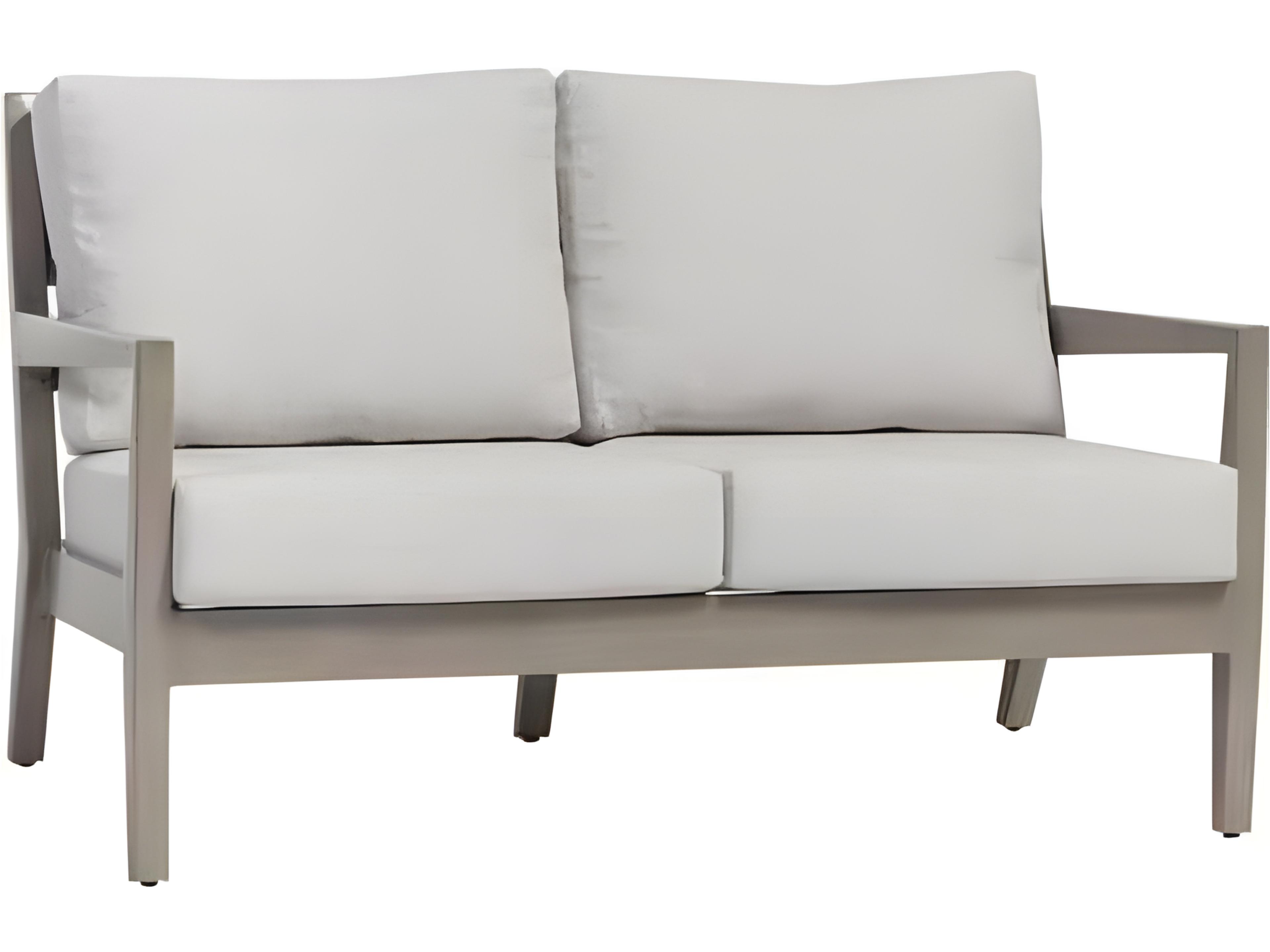 Lucia Loveseat Outdoor Aluminum