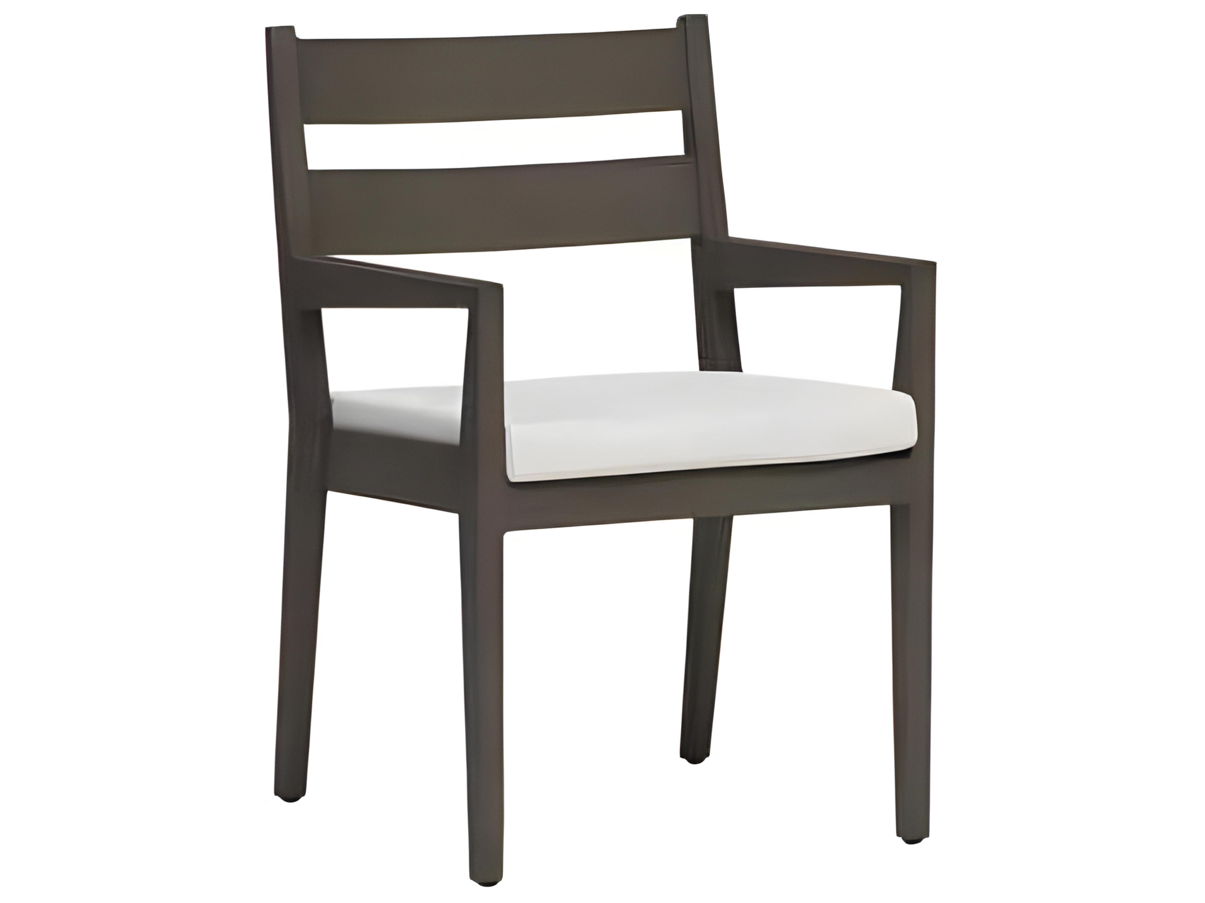 Lucia Dining Arm Chair in Ash Grey
