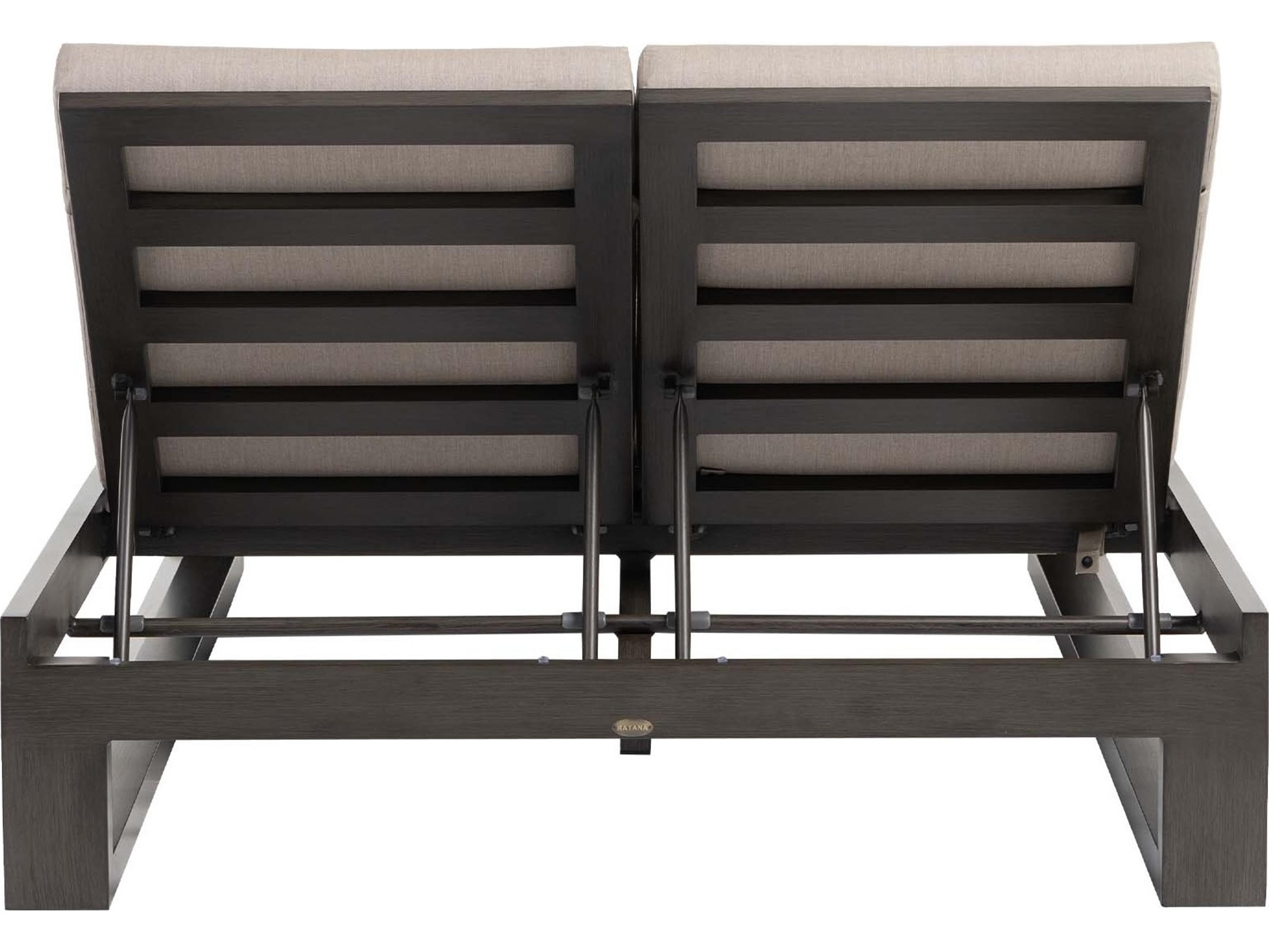 Ratana Element 5.0 Aluminum Cushion Chaise Lounge