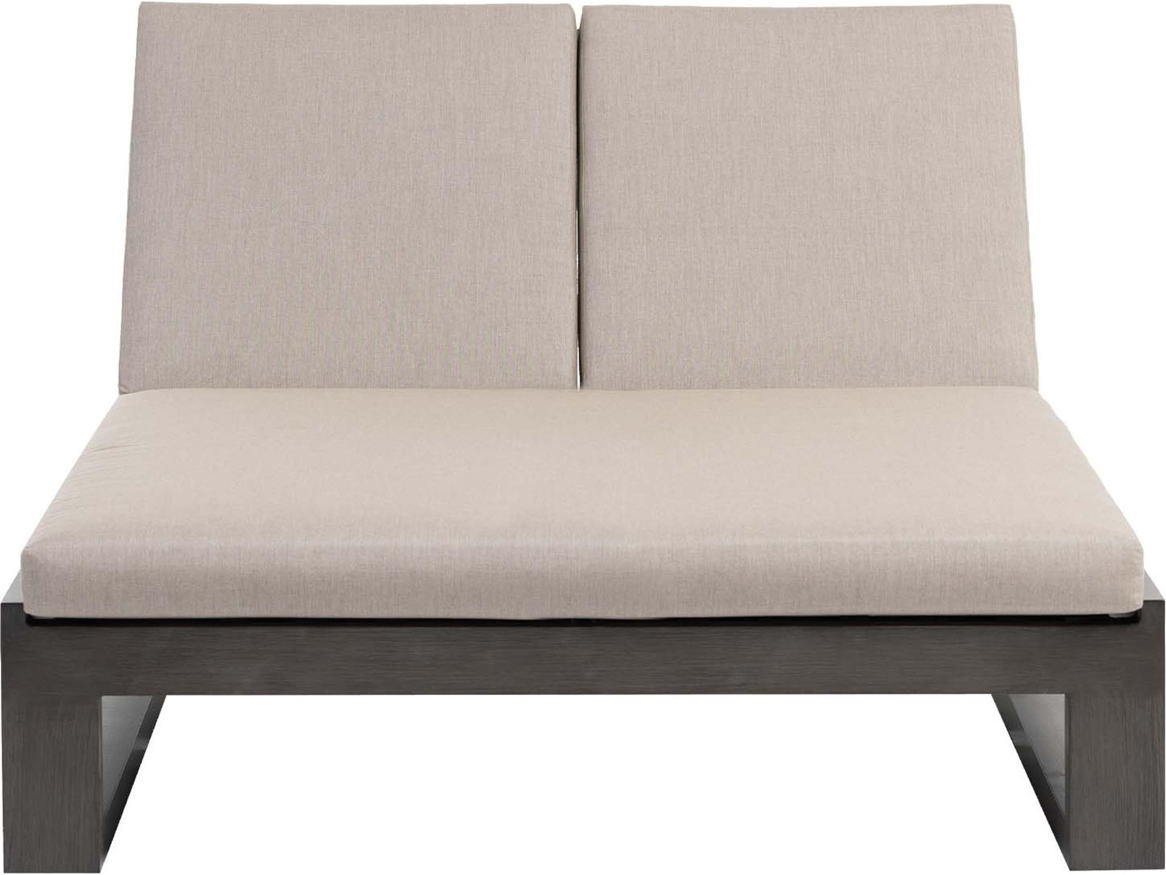 Ratana Element 5.0 Aluminum Cushion Chaise Lounge