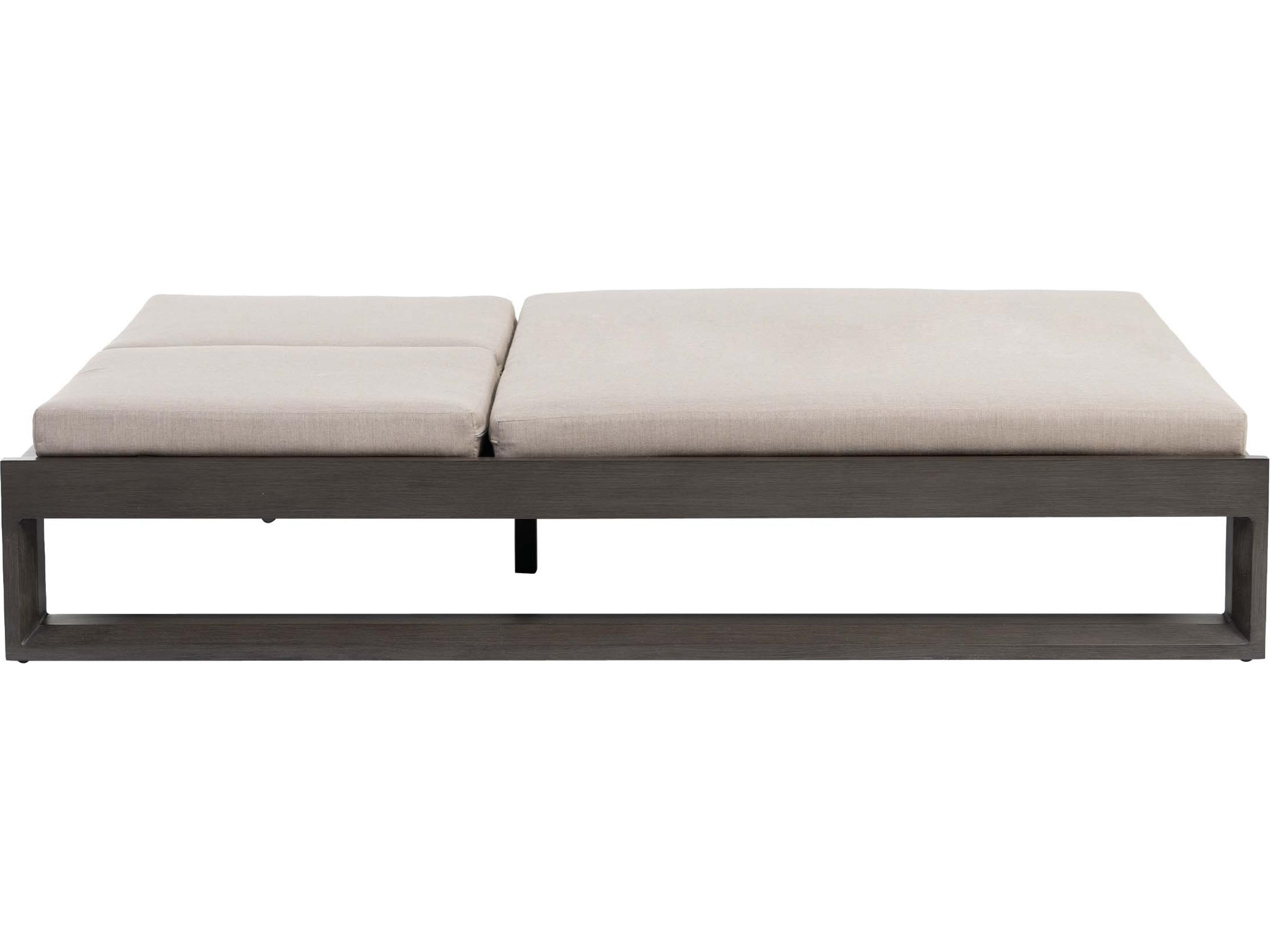 Ratana Element 5.0 Aluminum Cushion Chaise Lounge