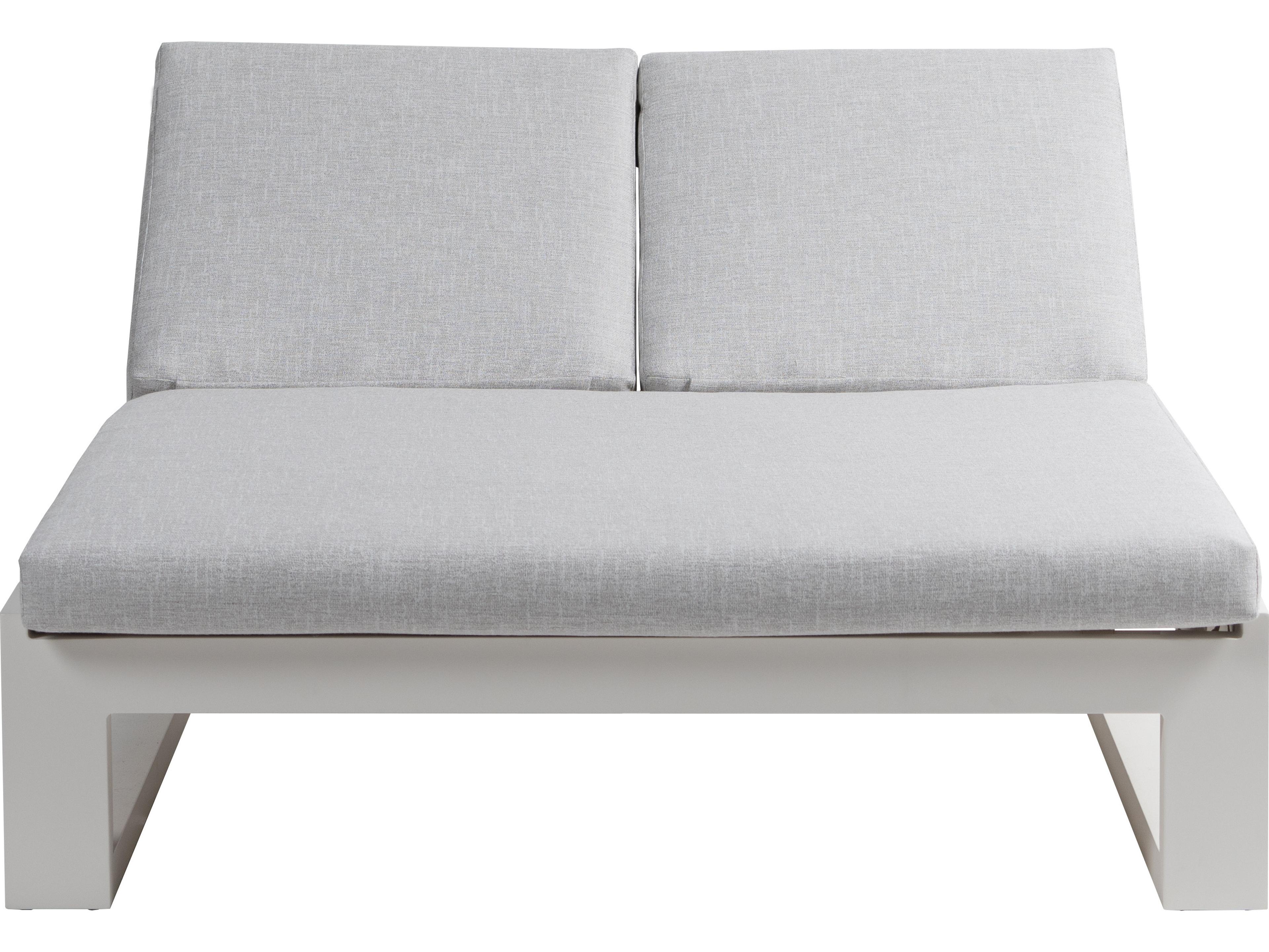 Ratana Element 5.0 Aluminum Cushion Chaise Lounge