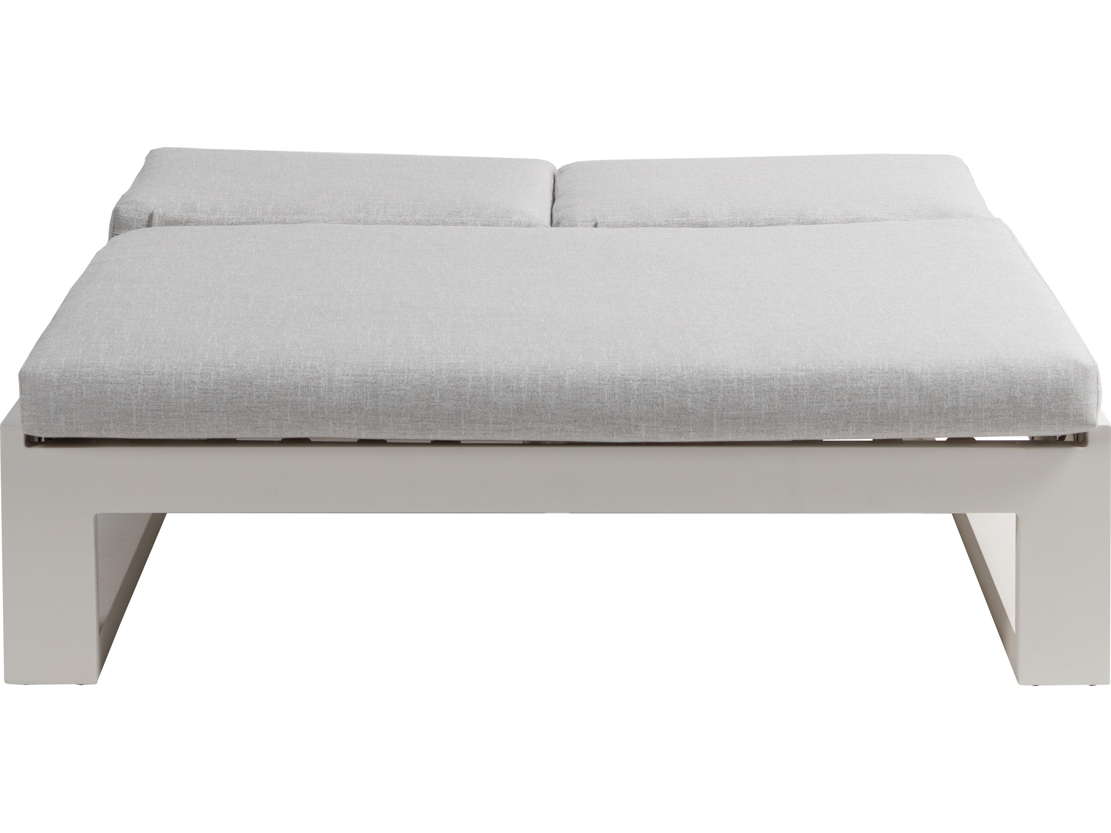 Ratana Element 5.0 Aluminum Cushion Chaise Lounge