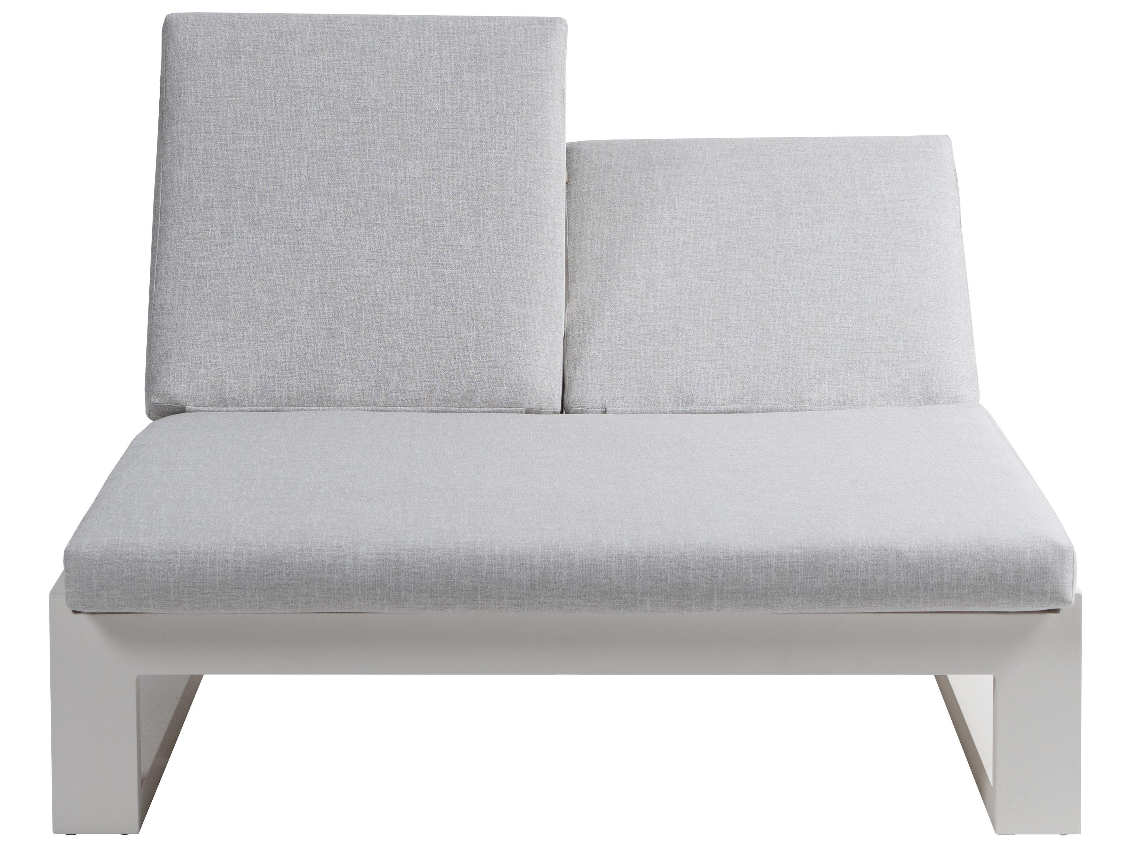 Ratana Element 5.0 Aluminum Cushion Chaise Lounge