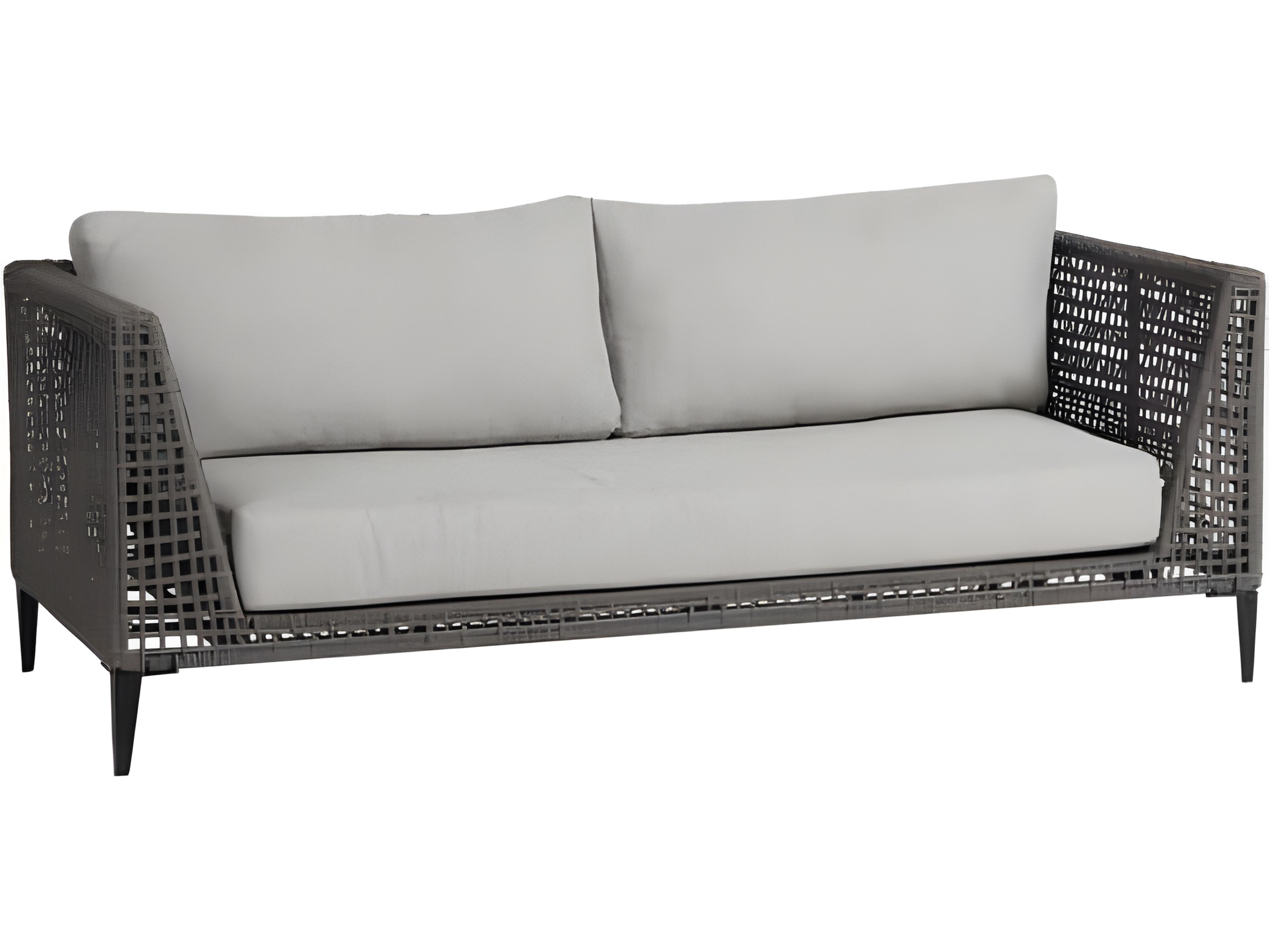 Genval Outdoor Sofa Durable Weather Resistant
