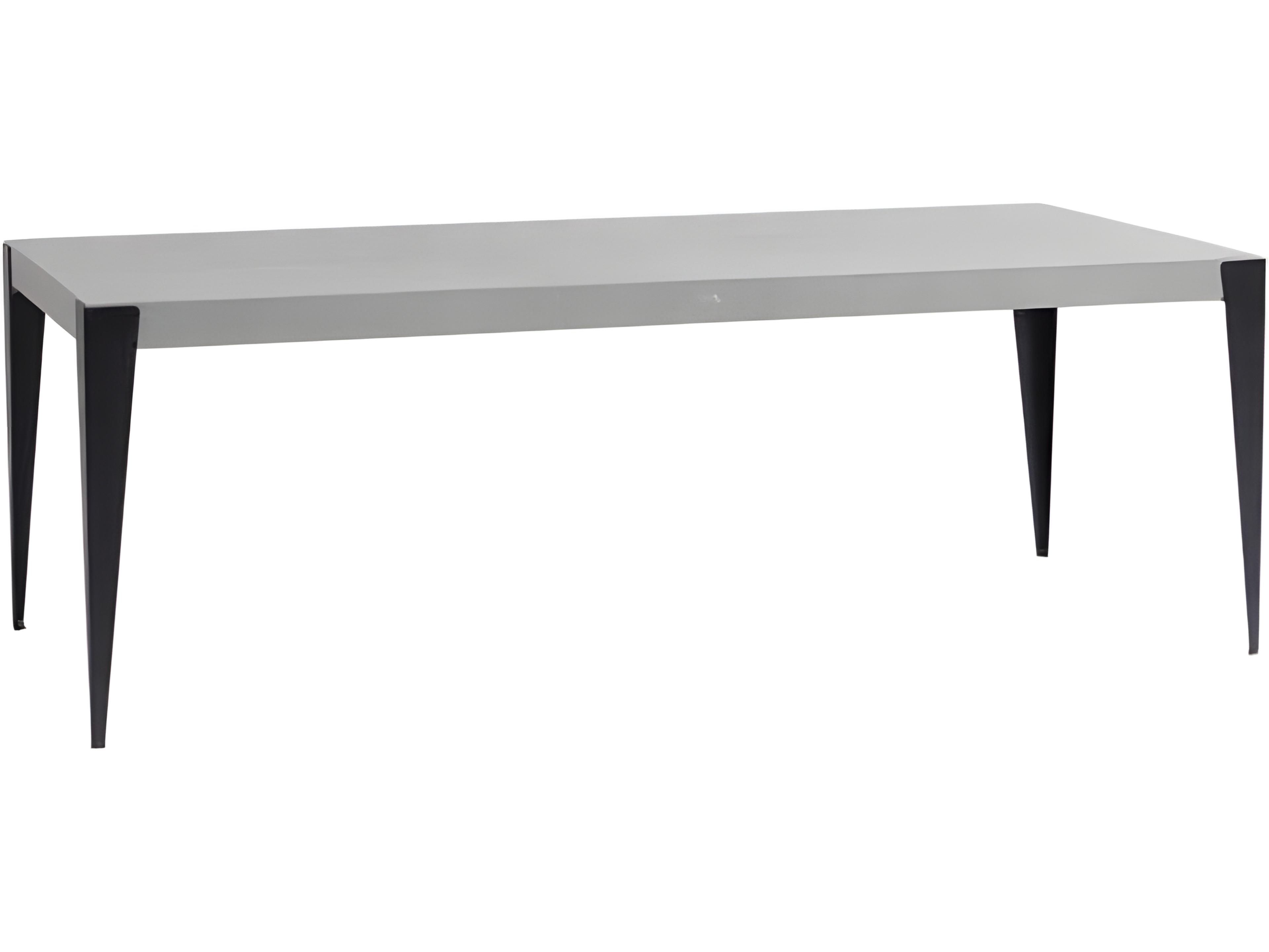 Genval Coffee Table with Aluminum Top