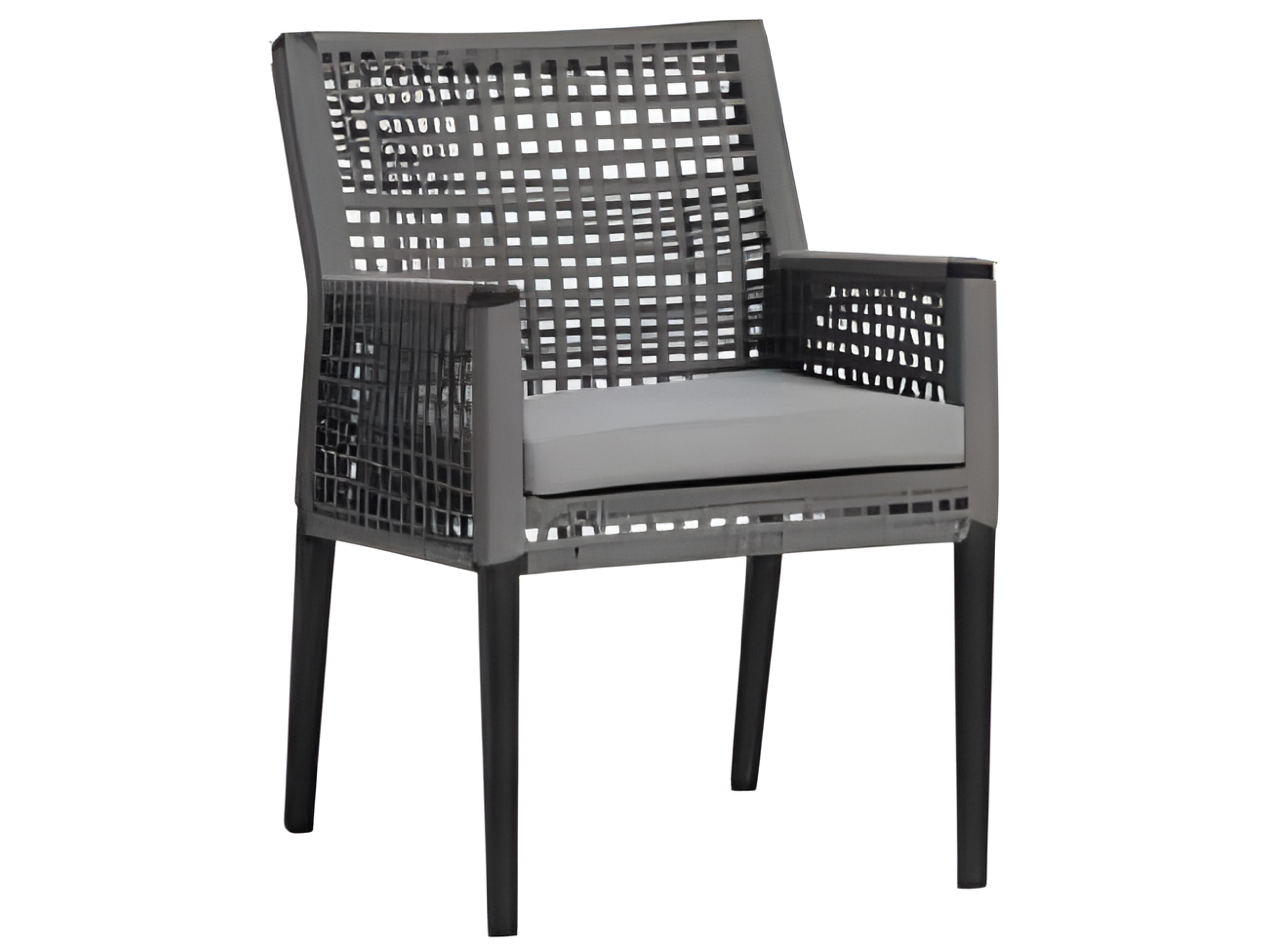 Genval Dining Arm Chair Woven Rope Outdoor