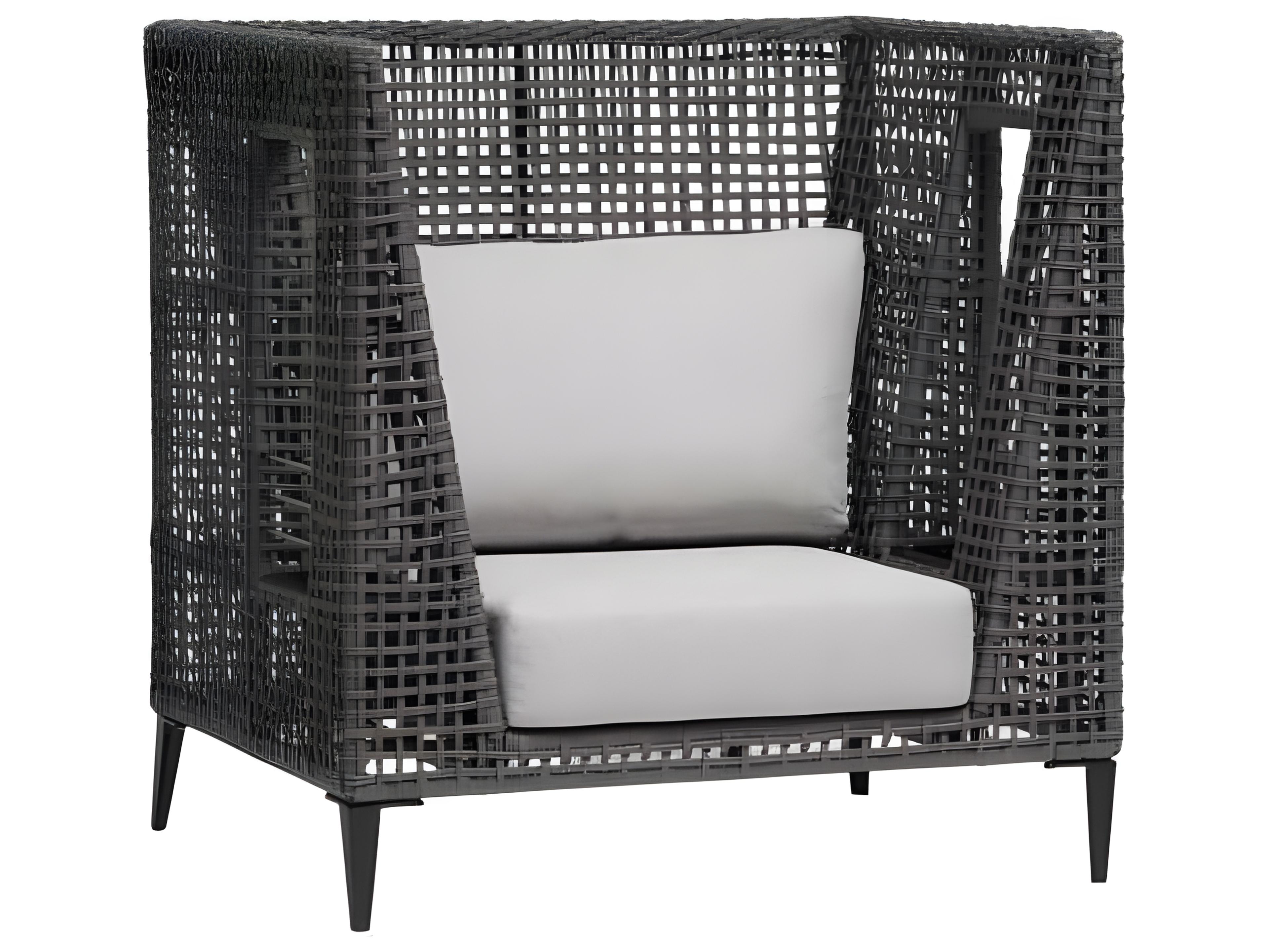 Genval Lounge Chair High Back Outdoor Seating
