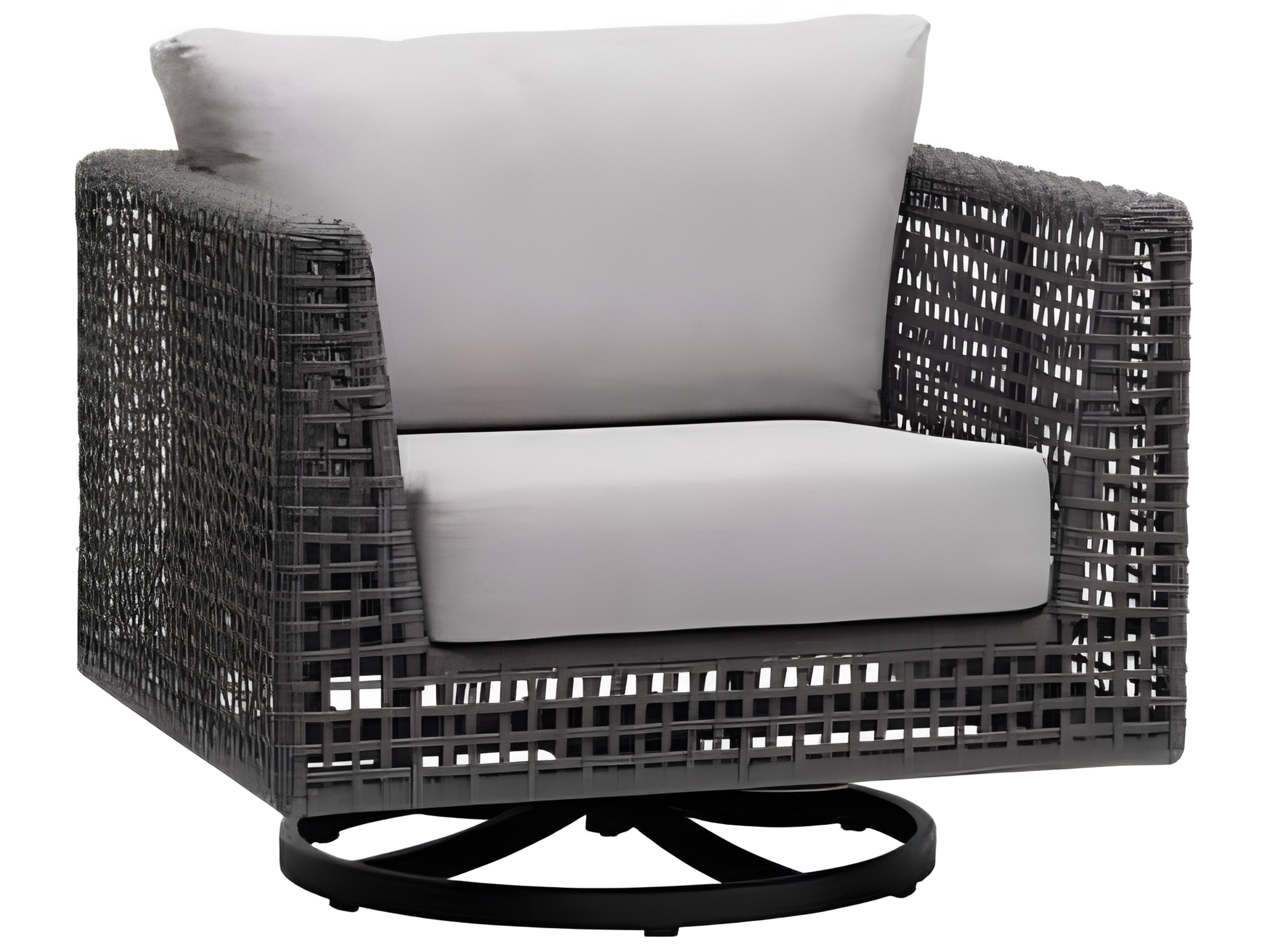 Genval Swivel Lounge Chair Outdoor Glider