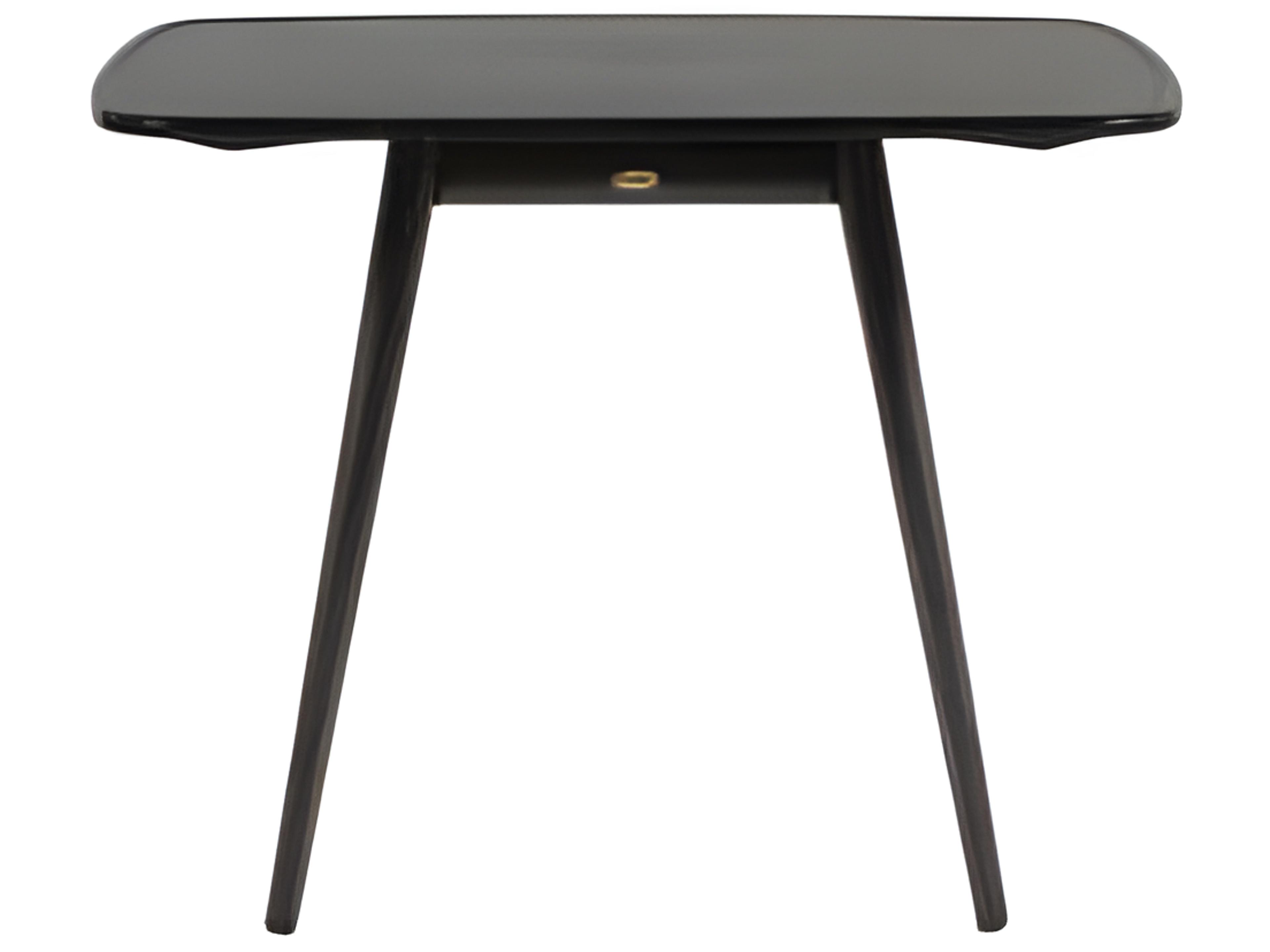 Ratana Alinea Silver Ash Grey Aluminum Square Umbrella Hole Dining Table