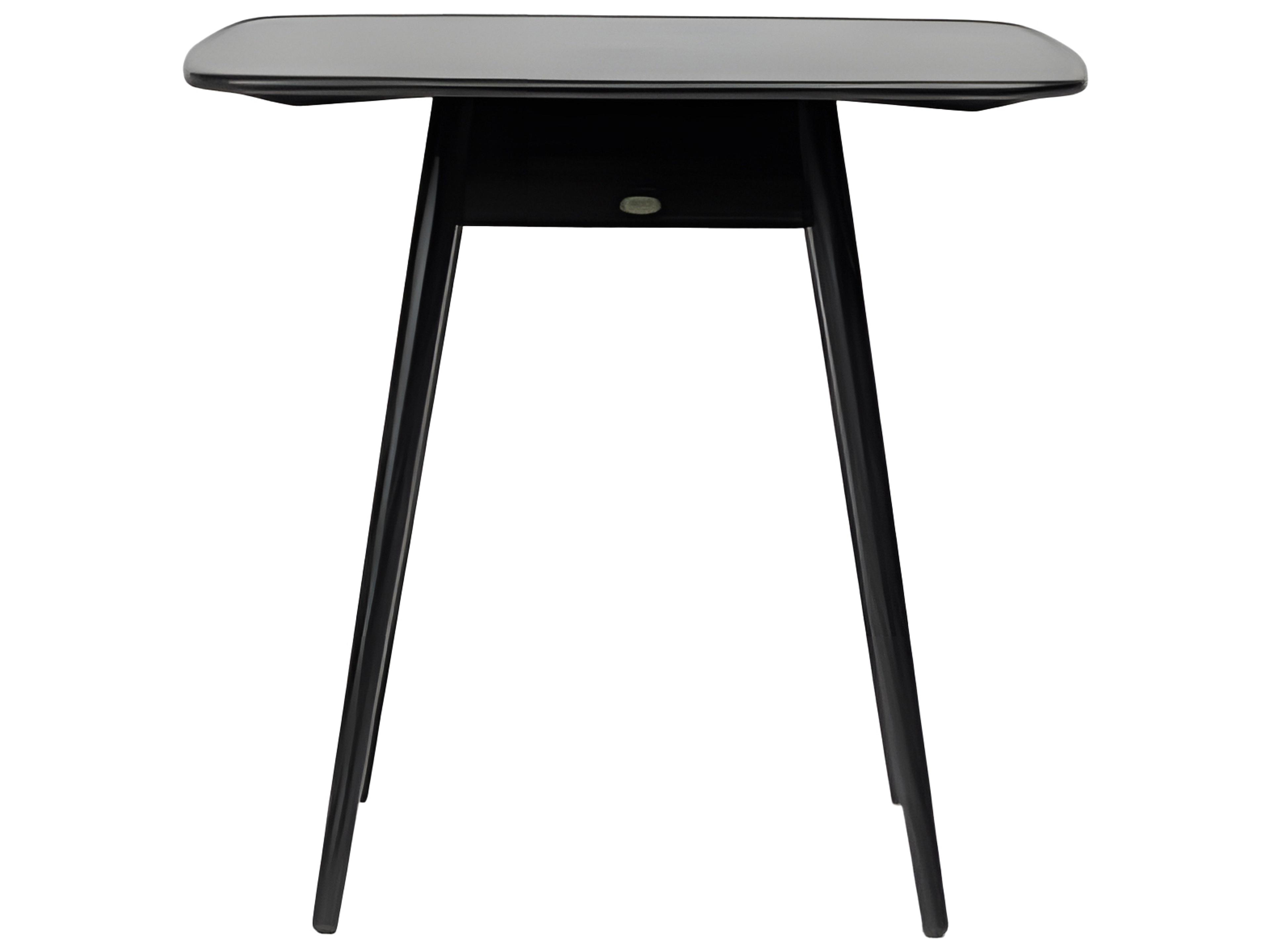 Ratana Alinea Silver Diva Night Aluminum Square Umbrella Hole Counter Table