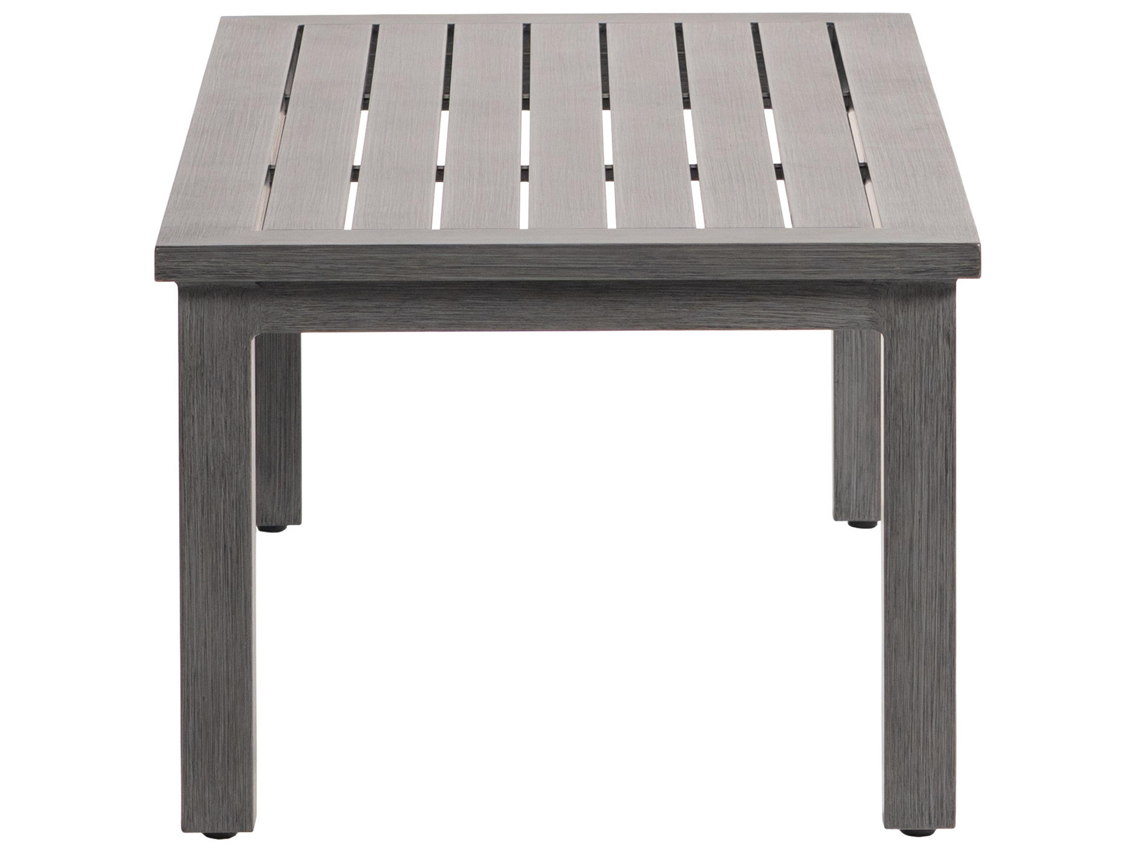Ratana Canbria Tables Aluminum Rectangular Coffee Table
